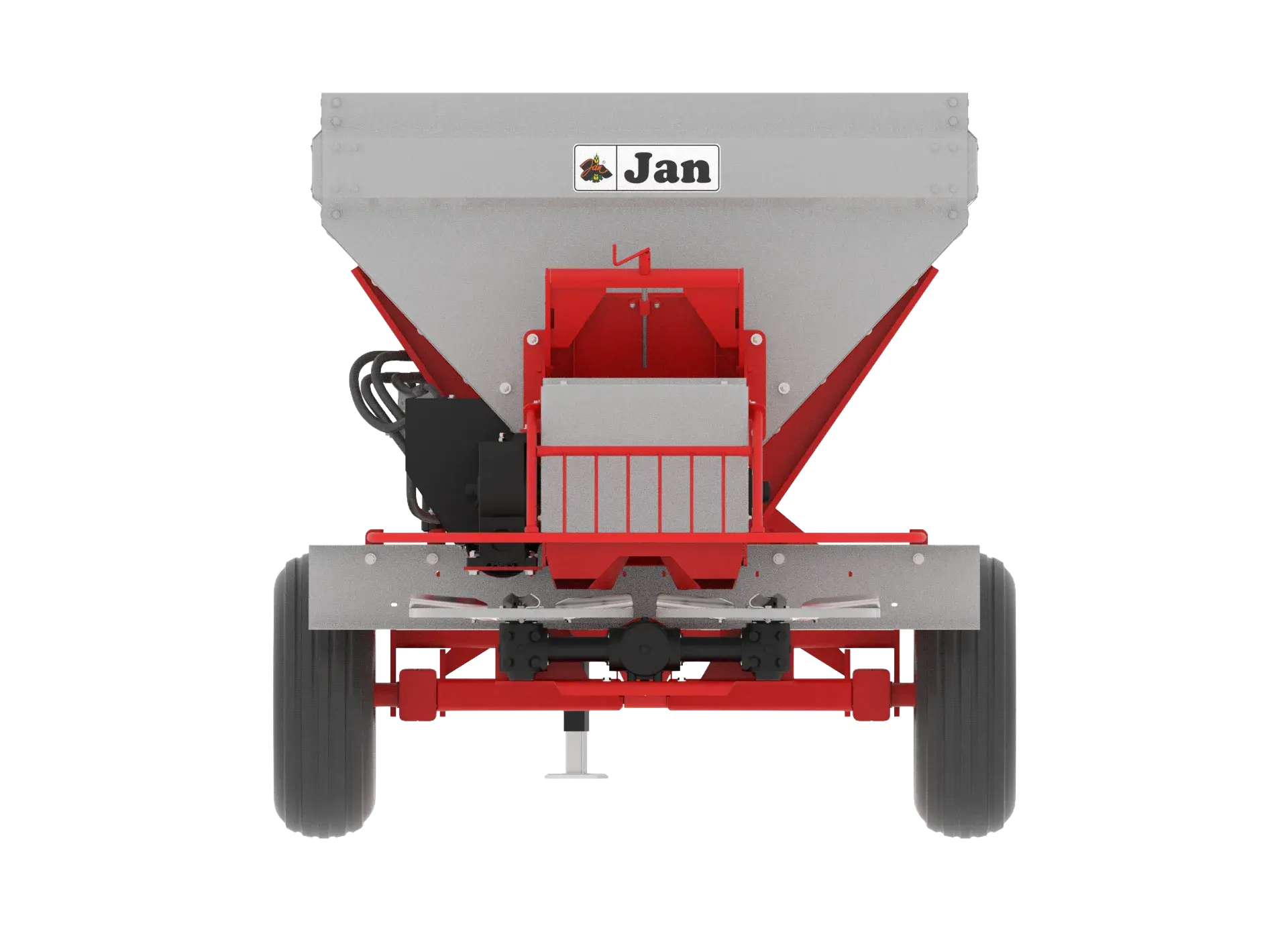 Jan Implementos Agrícolas 7.500 TH Inox