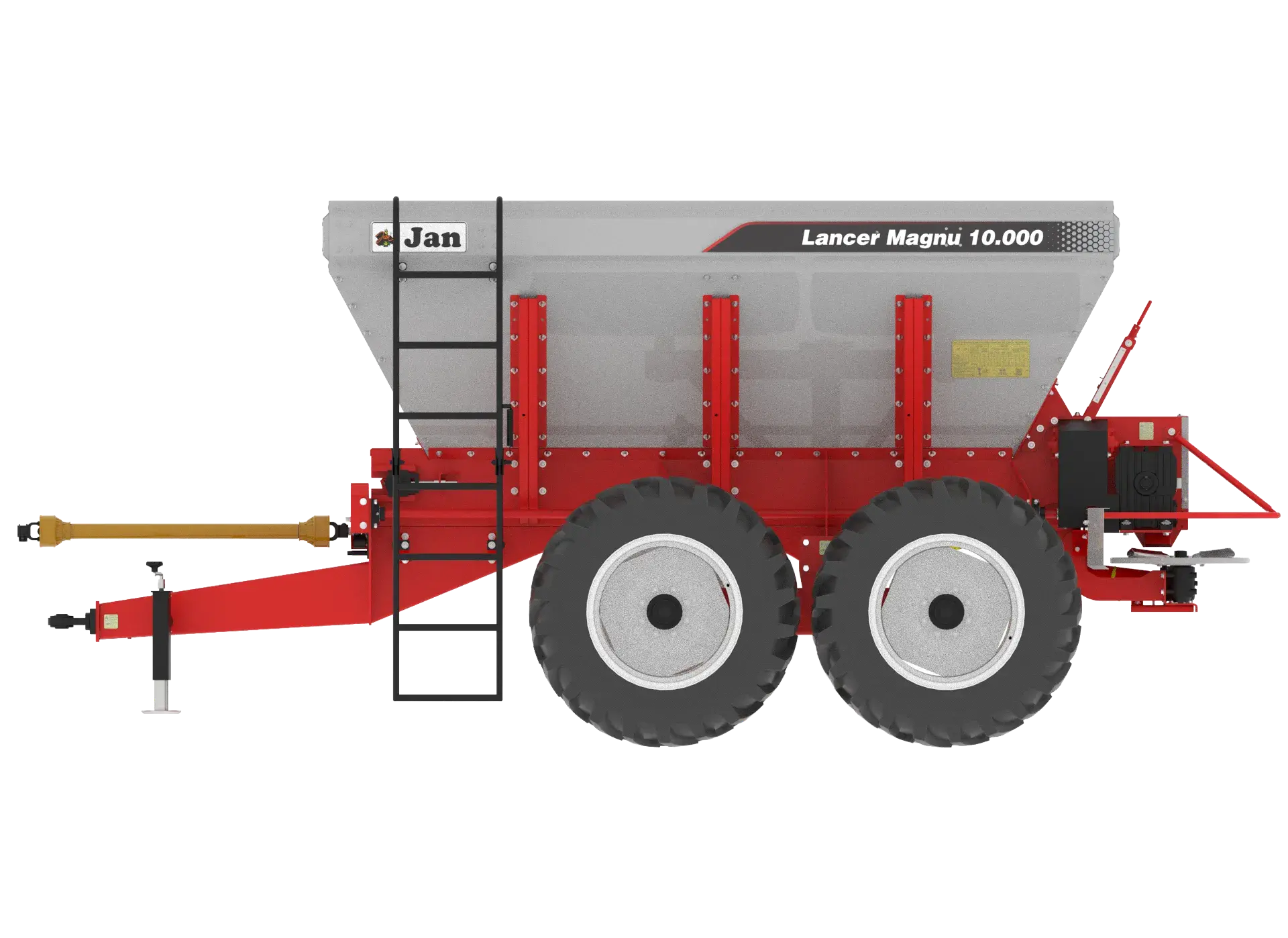 Jan Implementos Agrícolas 10.000 Inox