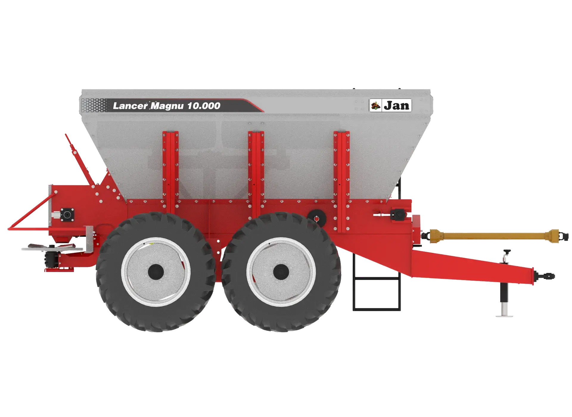 Jan Implementos Agrícolas 10.000 Inox