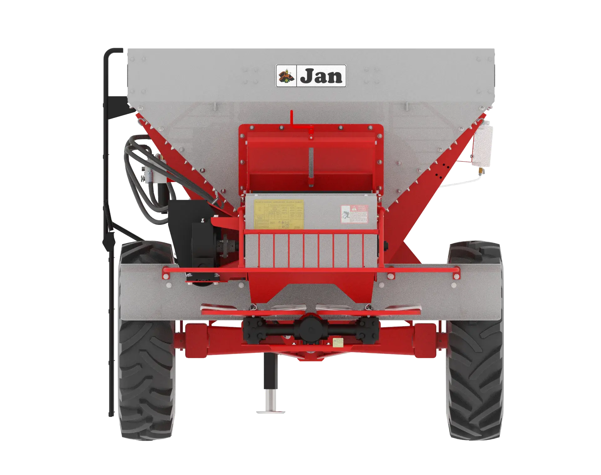 Jan Implementos Agrícolas 10.000 Plus TH