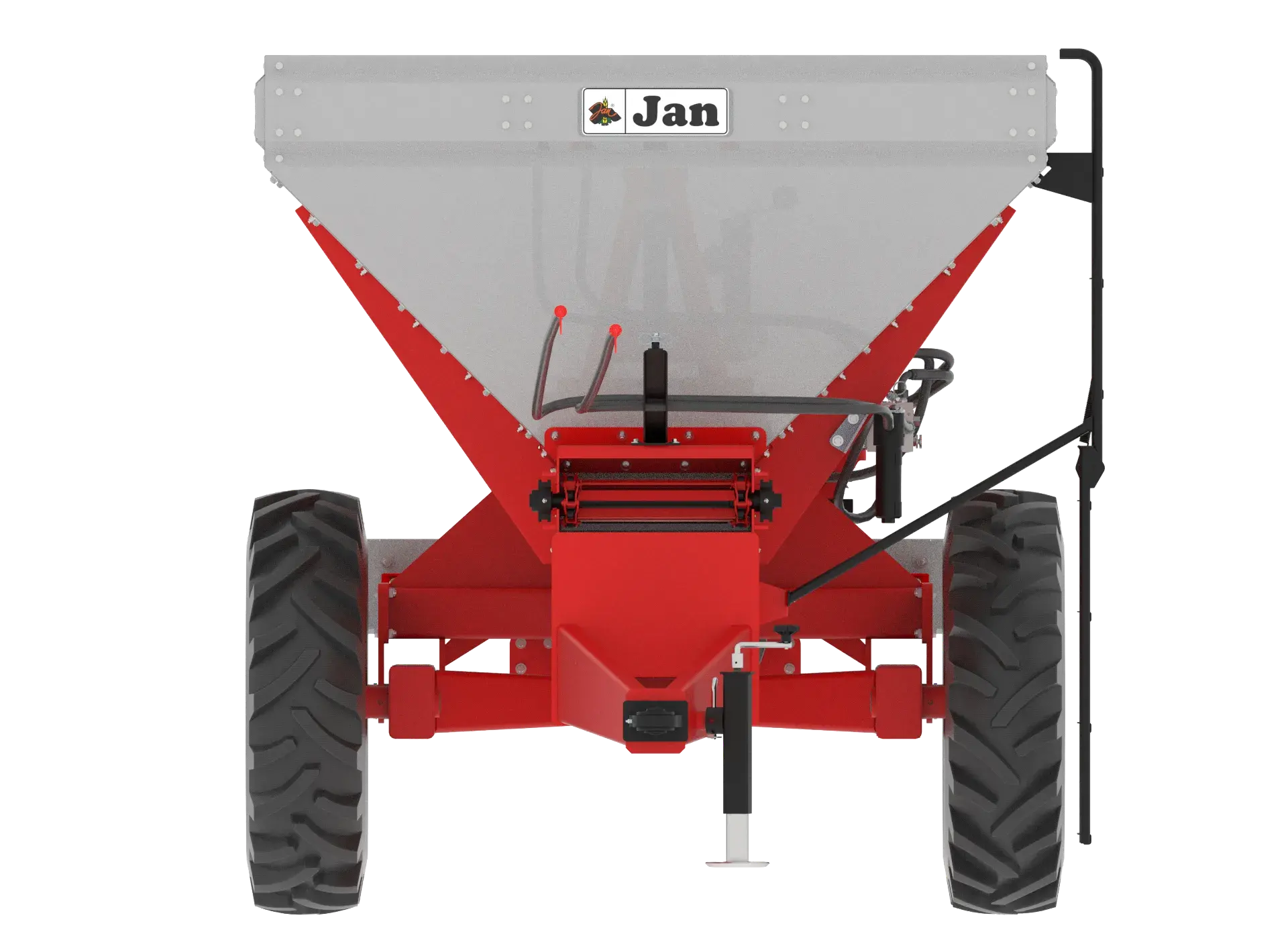 Jan Implementos Agrícolas 10.000 TH Stainless Steel