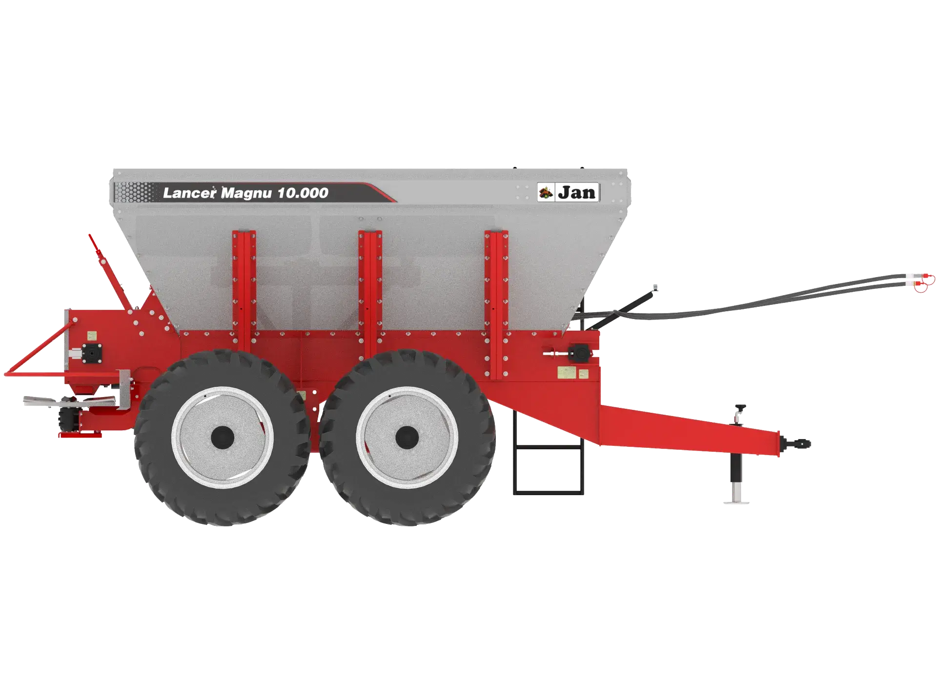 Jan Implementos Agrícolas 10.000 TH Stainless Steel