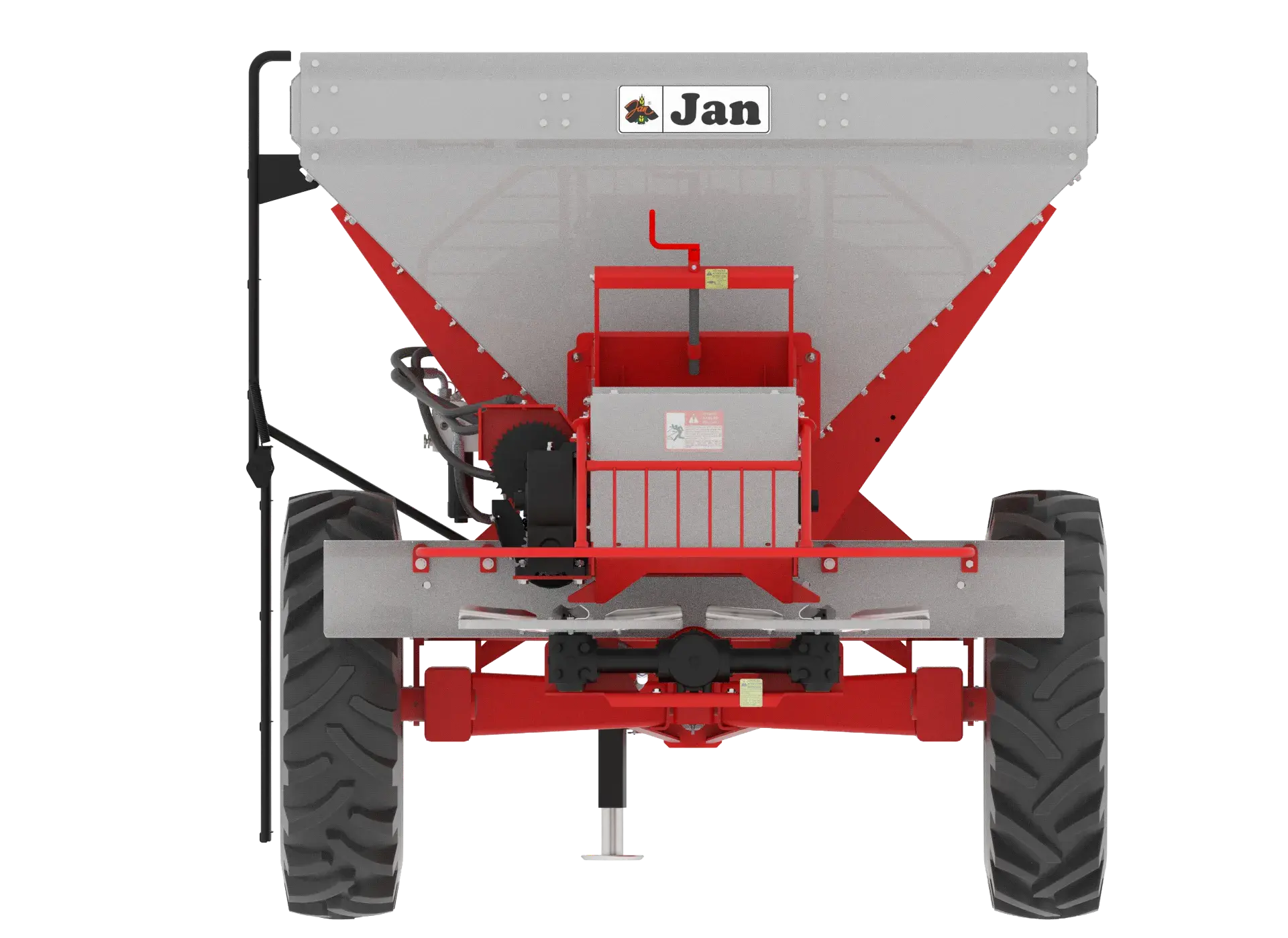 Jan Implementos Agrícolas 10.000 TH Stainless Steel