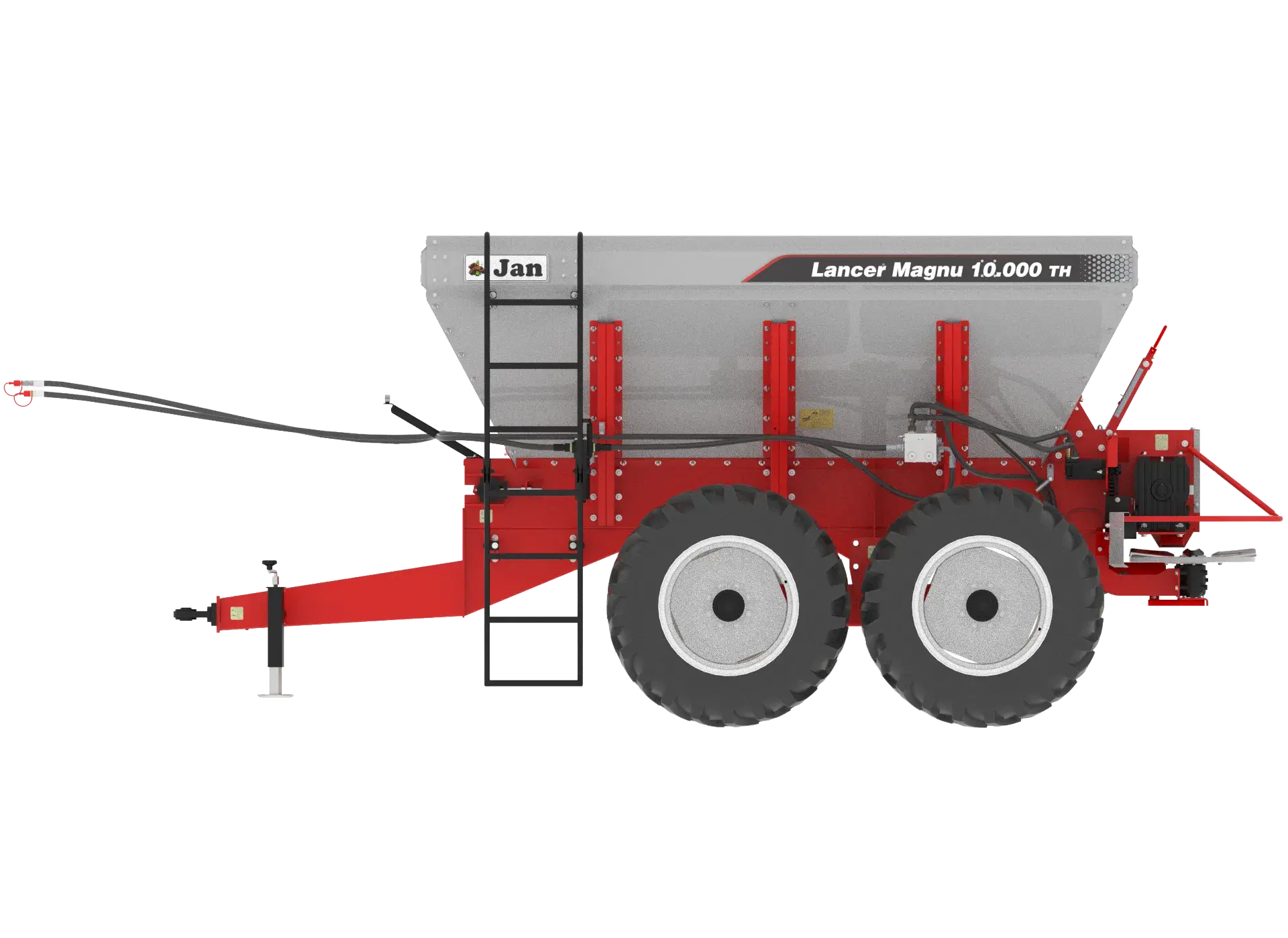 Jan Implementos Agrícolas 10.000 TH Stainless Steel