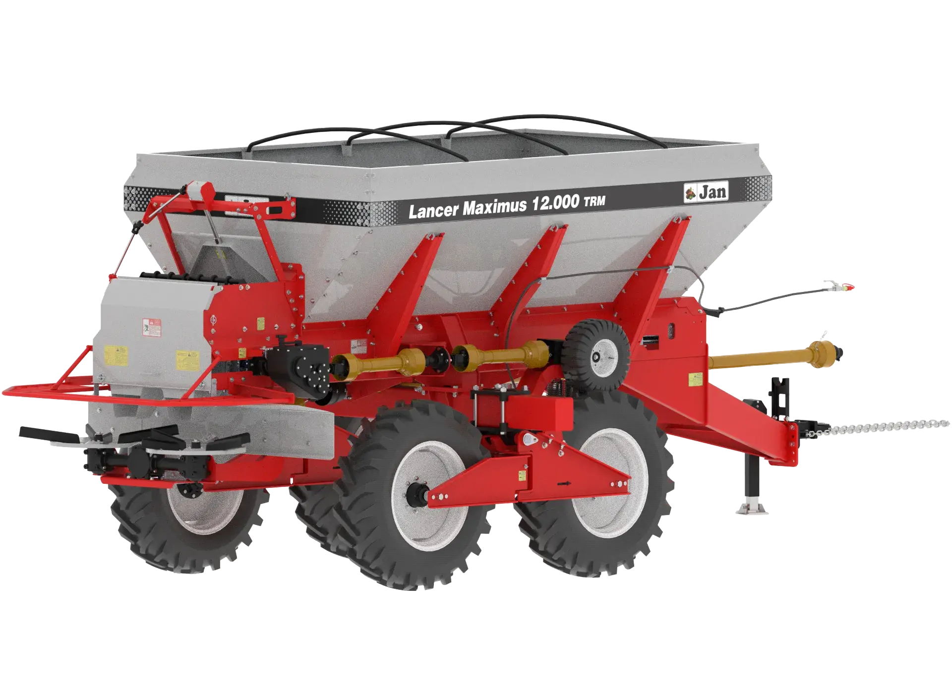 Jan Implementos Agrícolas 12.000 TRM Inox