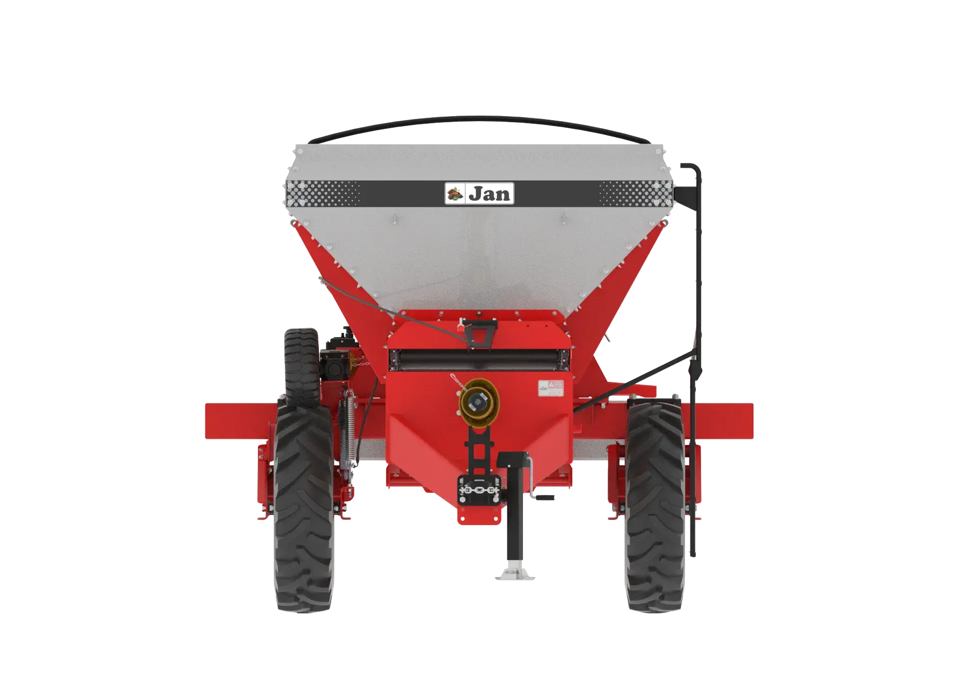 Jan Implementos Agrícolas 12.000 TRM Inox
