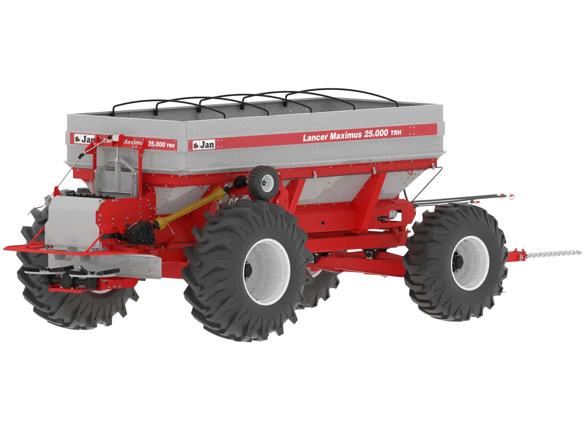 Jan Implementos Agrícolas 25.000 TRH Inox
