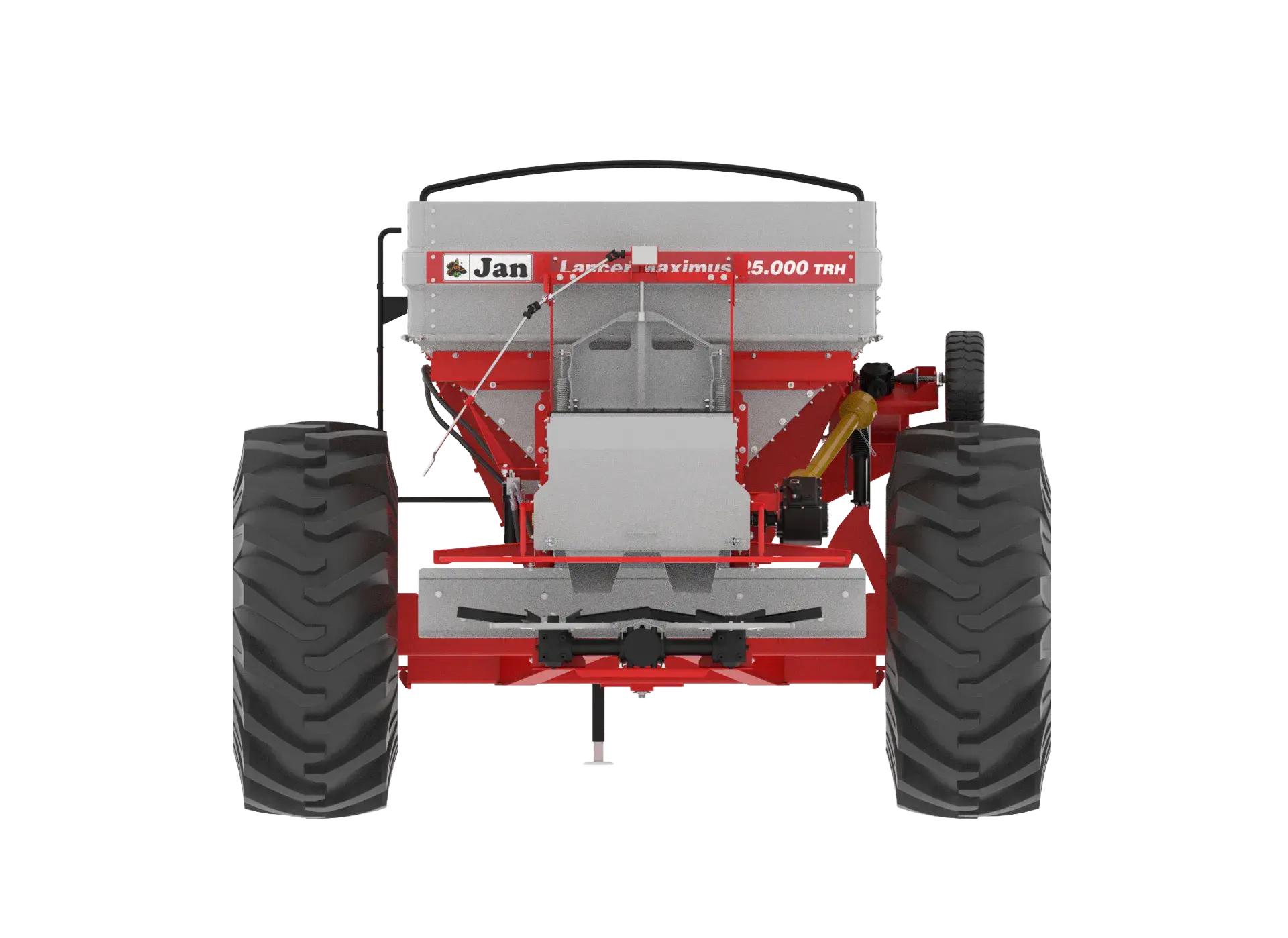 Jan Implementos Agrícolas 25.000 TRH Inox