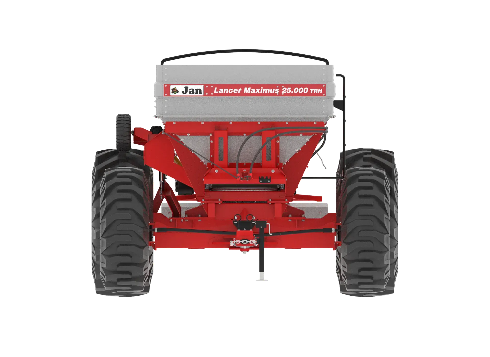 Jan Implementos Agrícolas 25.000 TRH Inox