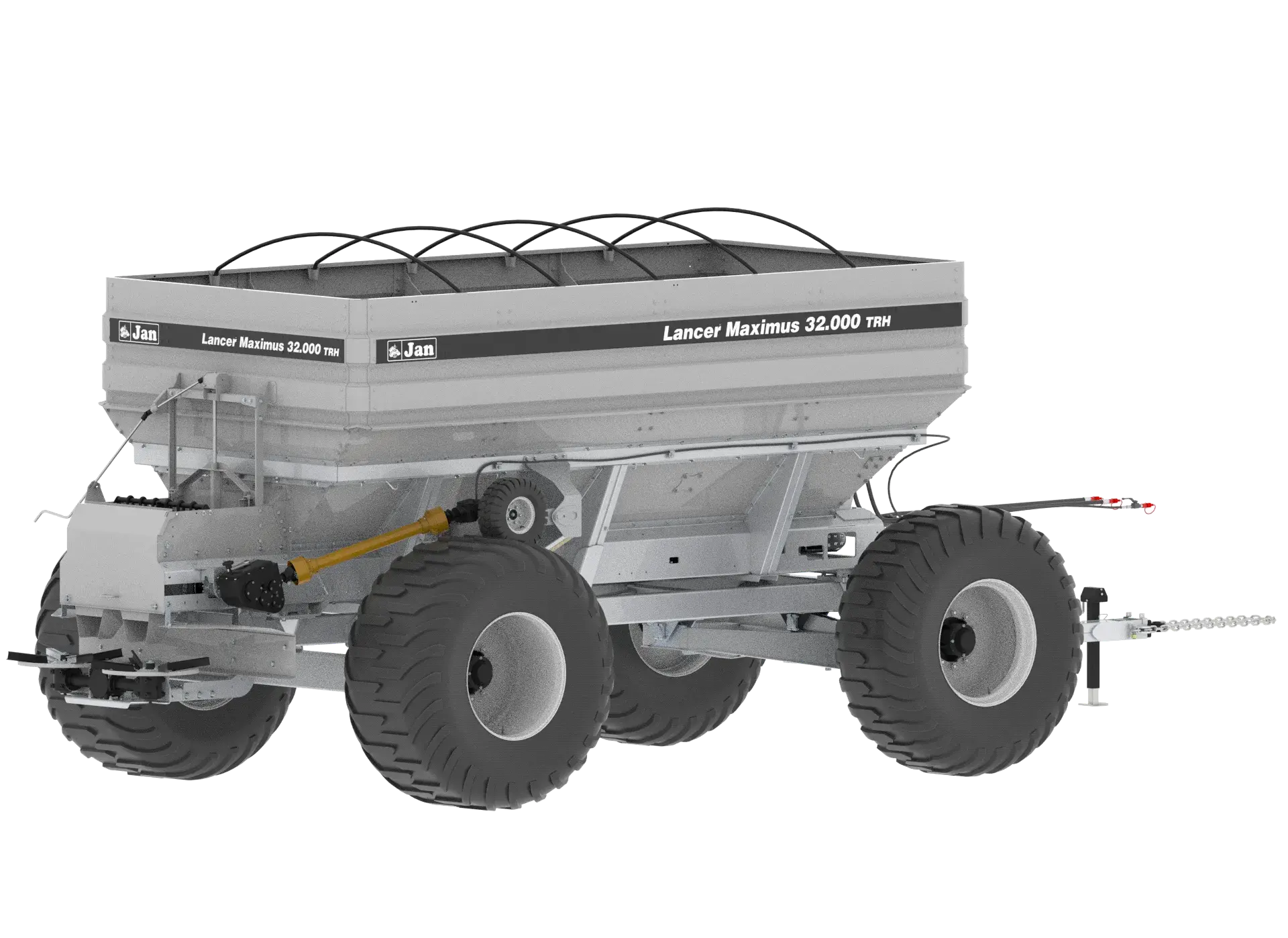 Jan Implementos Agrícolas 32.000 TRH Stainless Steel Drag