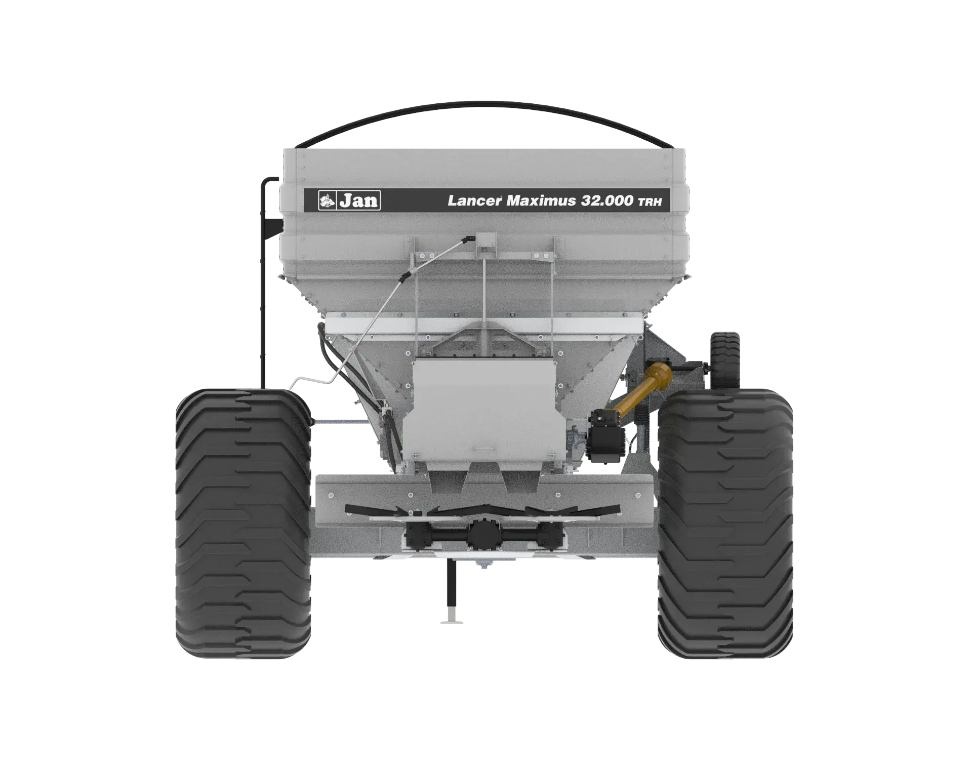 Jan Implementos Agrícolas 32.000 TRH Stainless Steel Drag