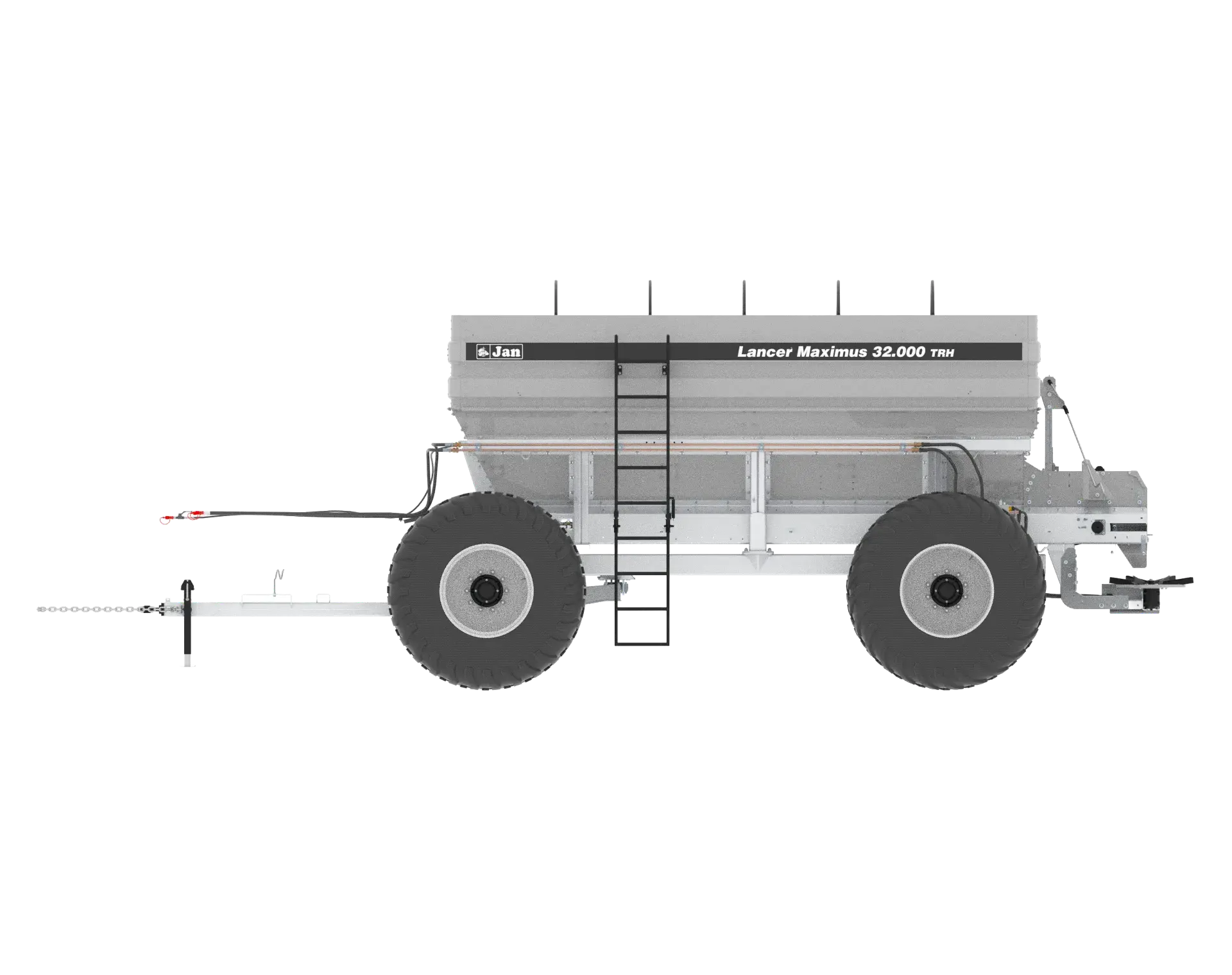 Jan Implementos Agrícolas 32.000 TRH Stainless Steel Drag