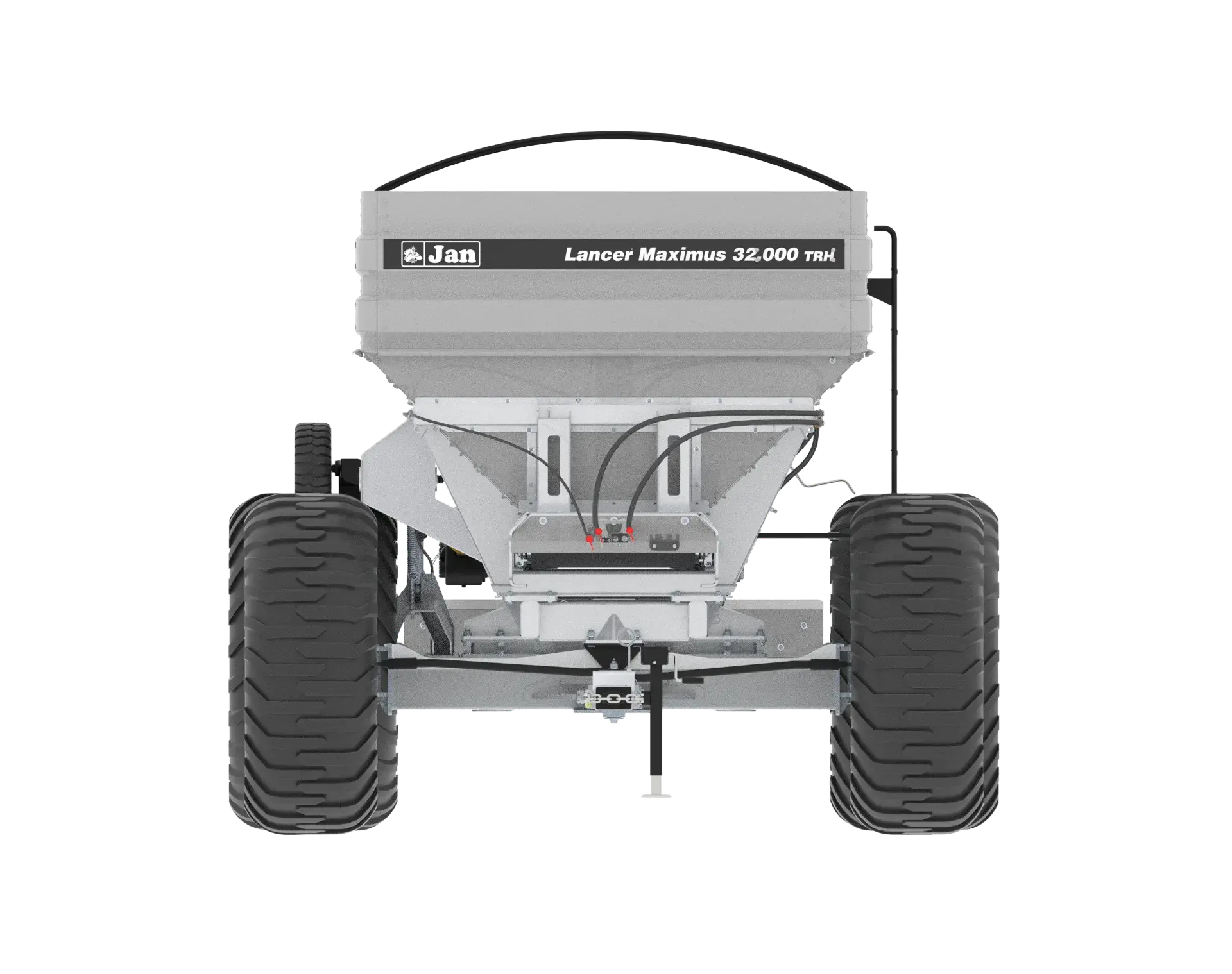 Jan Implementos Agrícolas 32.000 TRH Stainless Steel Drag
