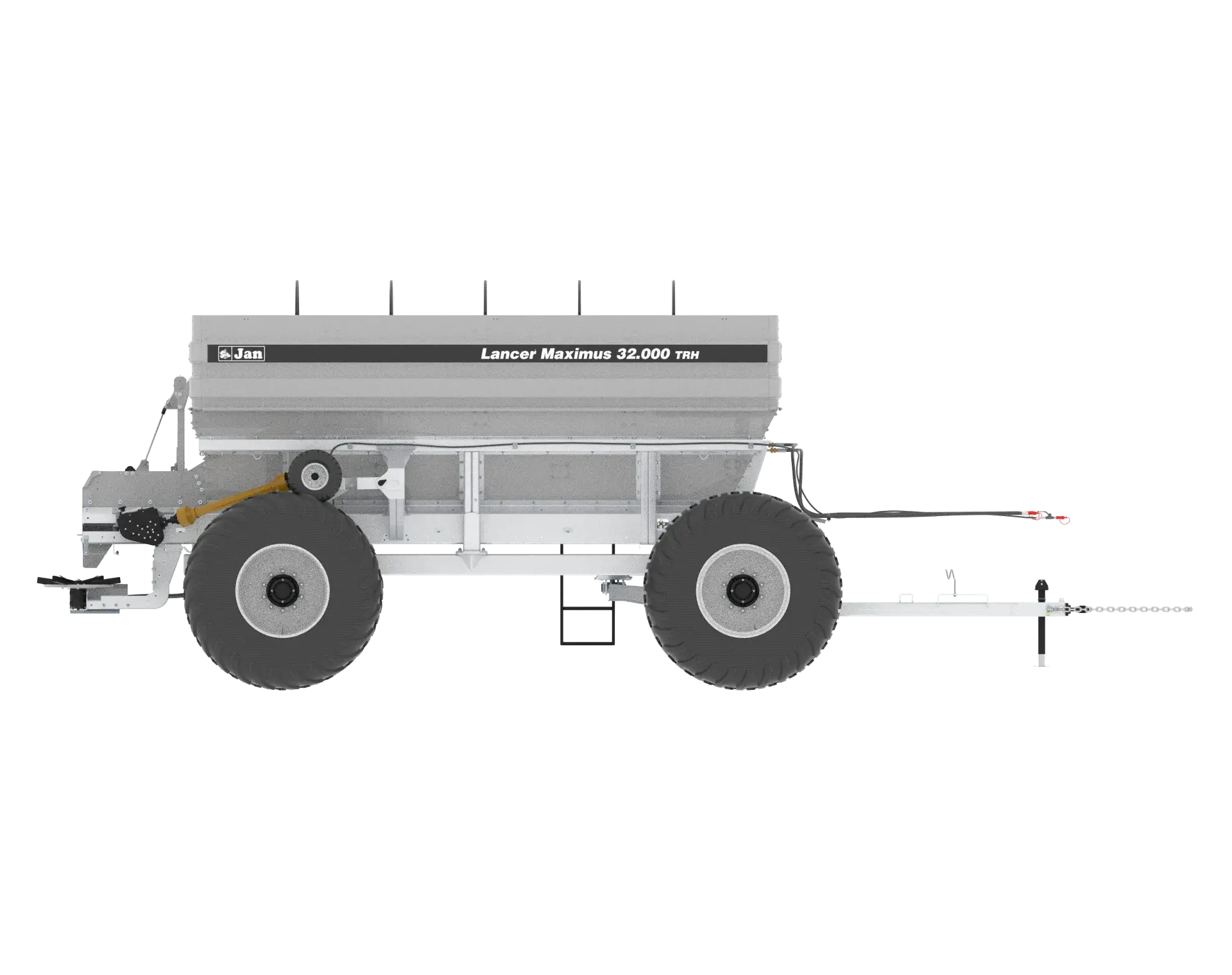 Jan Implementos Agrícolas 32.000 TRH Stainless Steel Drag