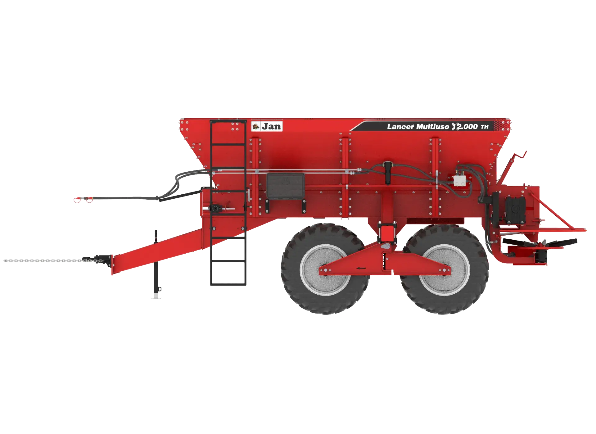 Jan Implementos Agrícolas 12.000 TH Carbono