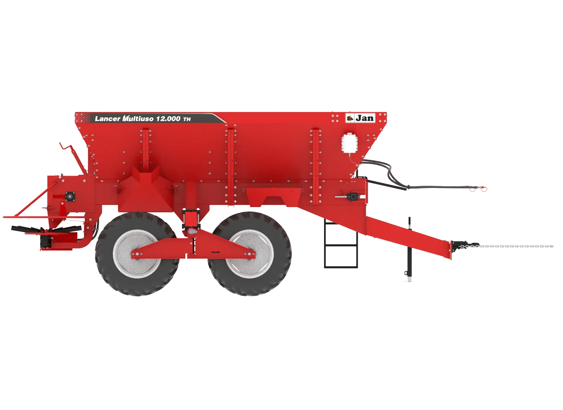 Jan Implementos Agrícolas 12.000 TH Carbono