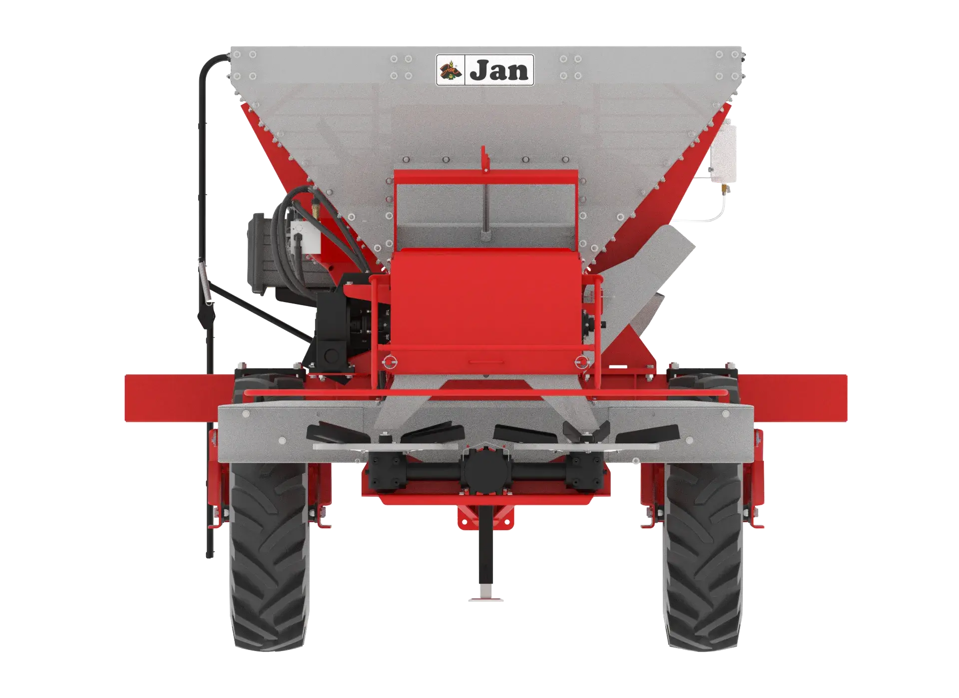 Jan Implementos Agrícolas 12.000 TH INOX