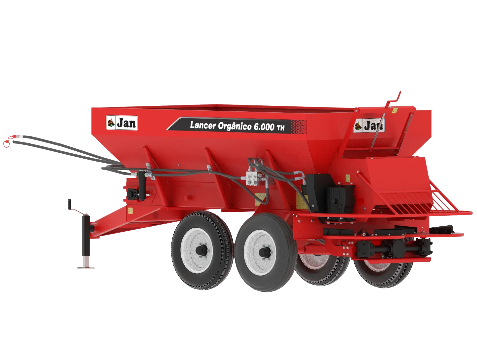 Jan Implementos Agrícolas 6.000 TH