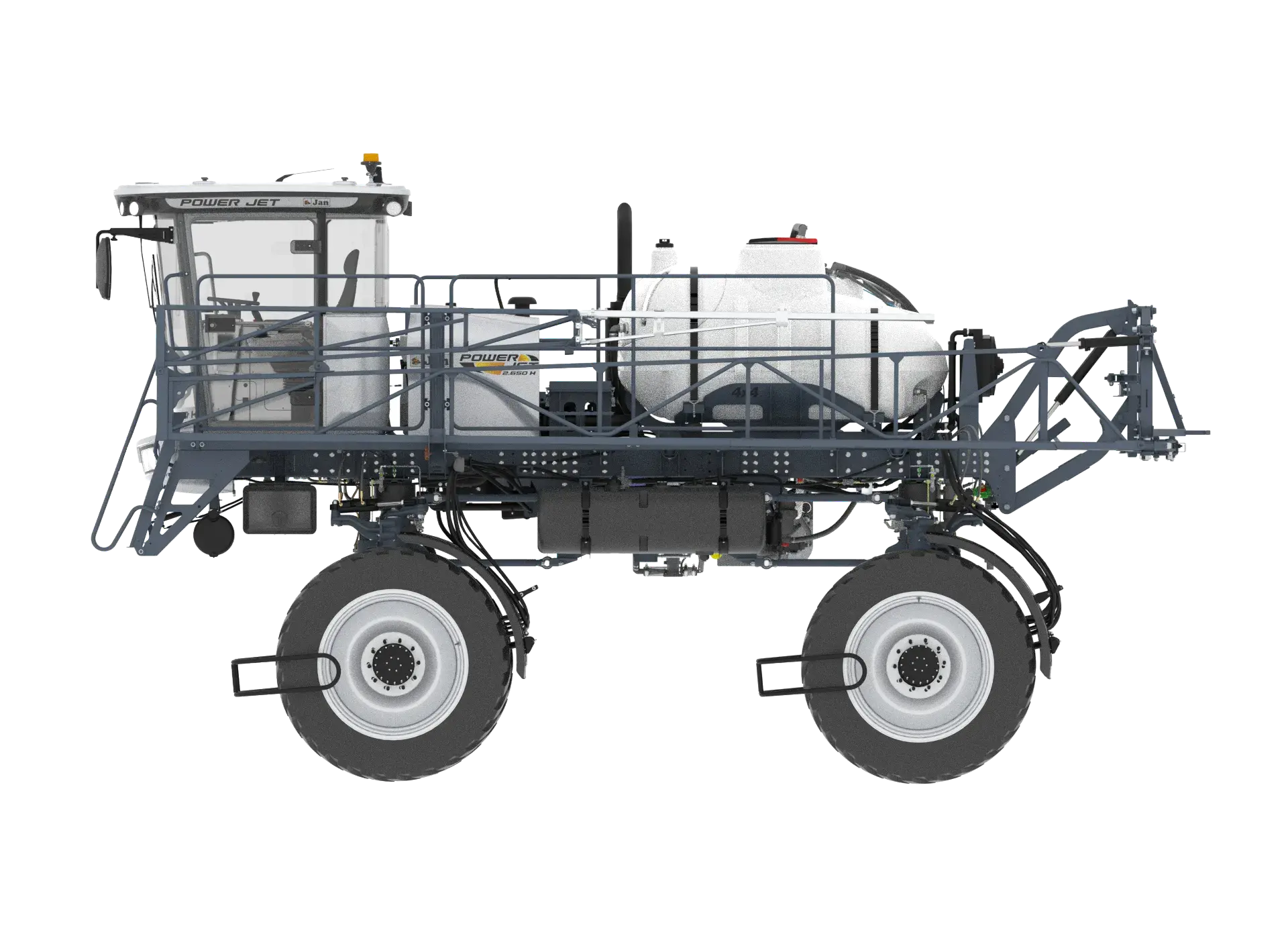 Jan Implementos Agrícolas 2.650 Hidro