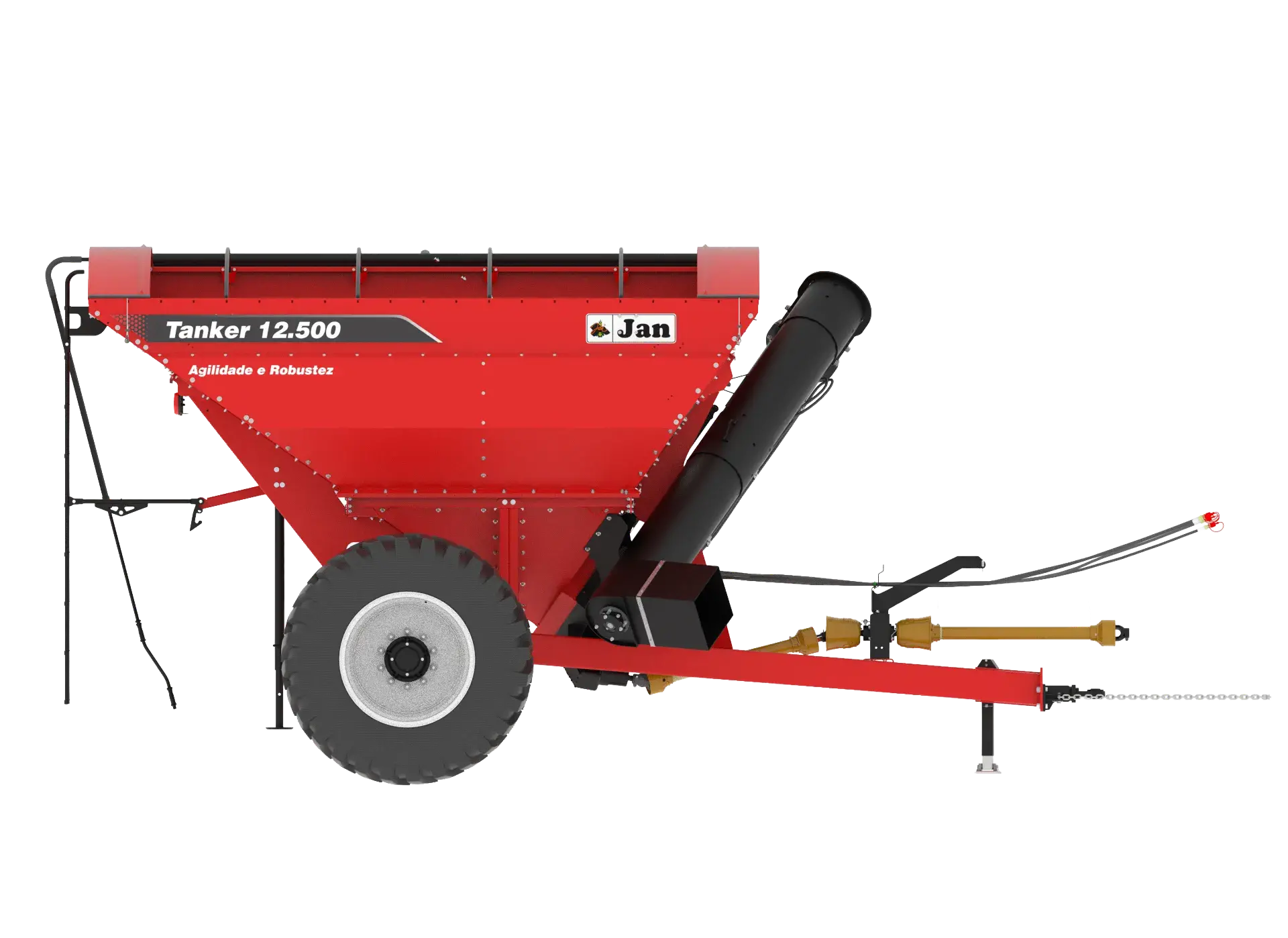 Jan Implementos Agrícolas 12.500 | Tubo Frontal