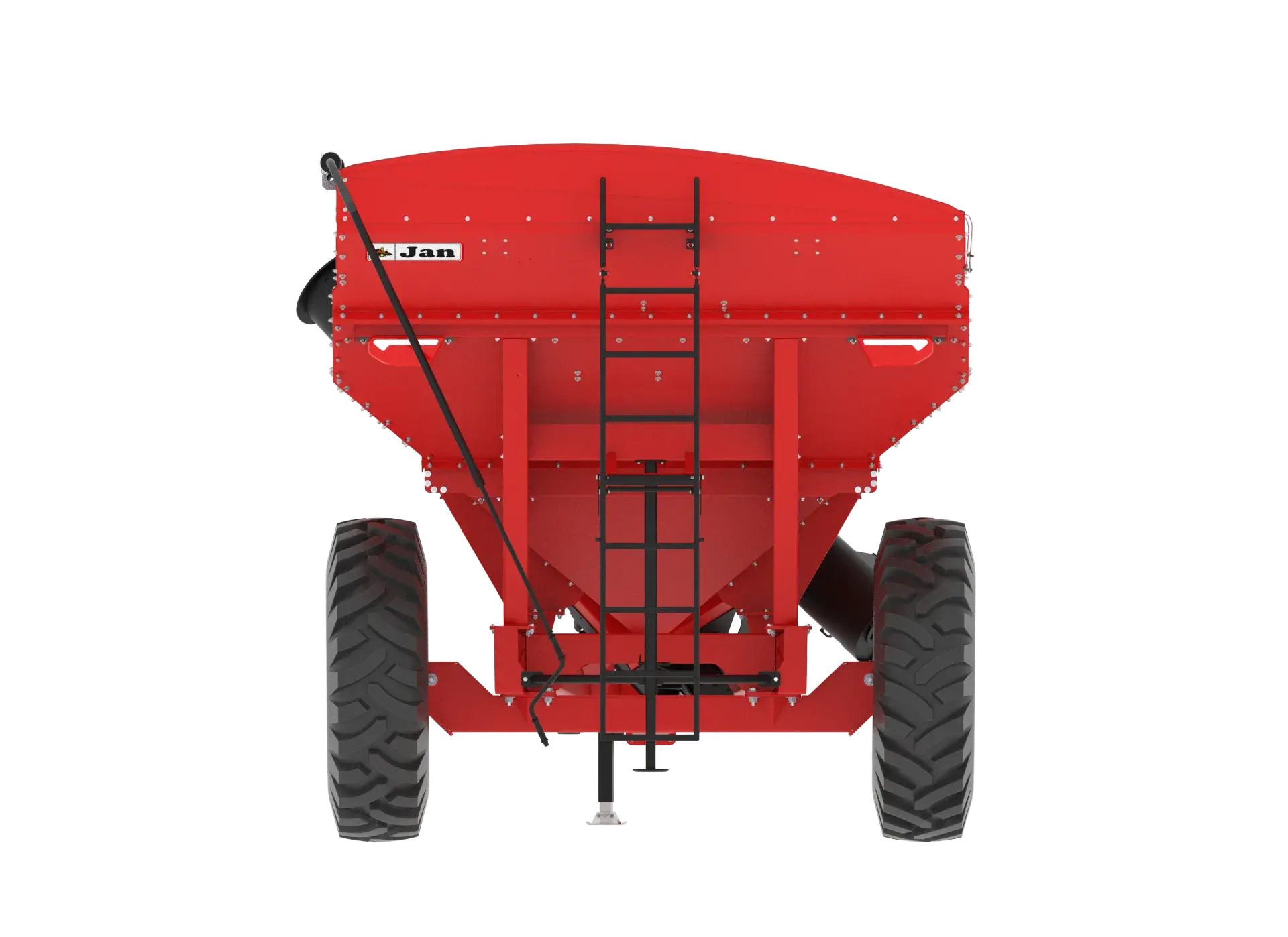 Jan Implementos Agrícolas 12.500 | Tubo Frontal