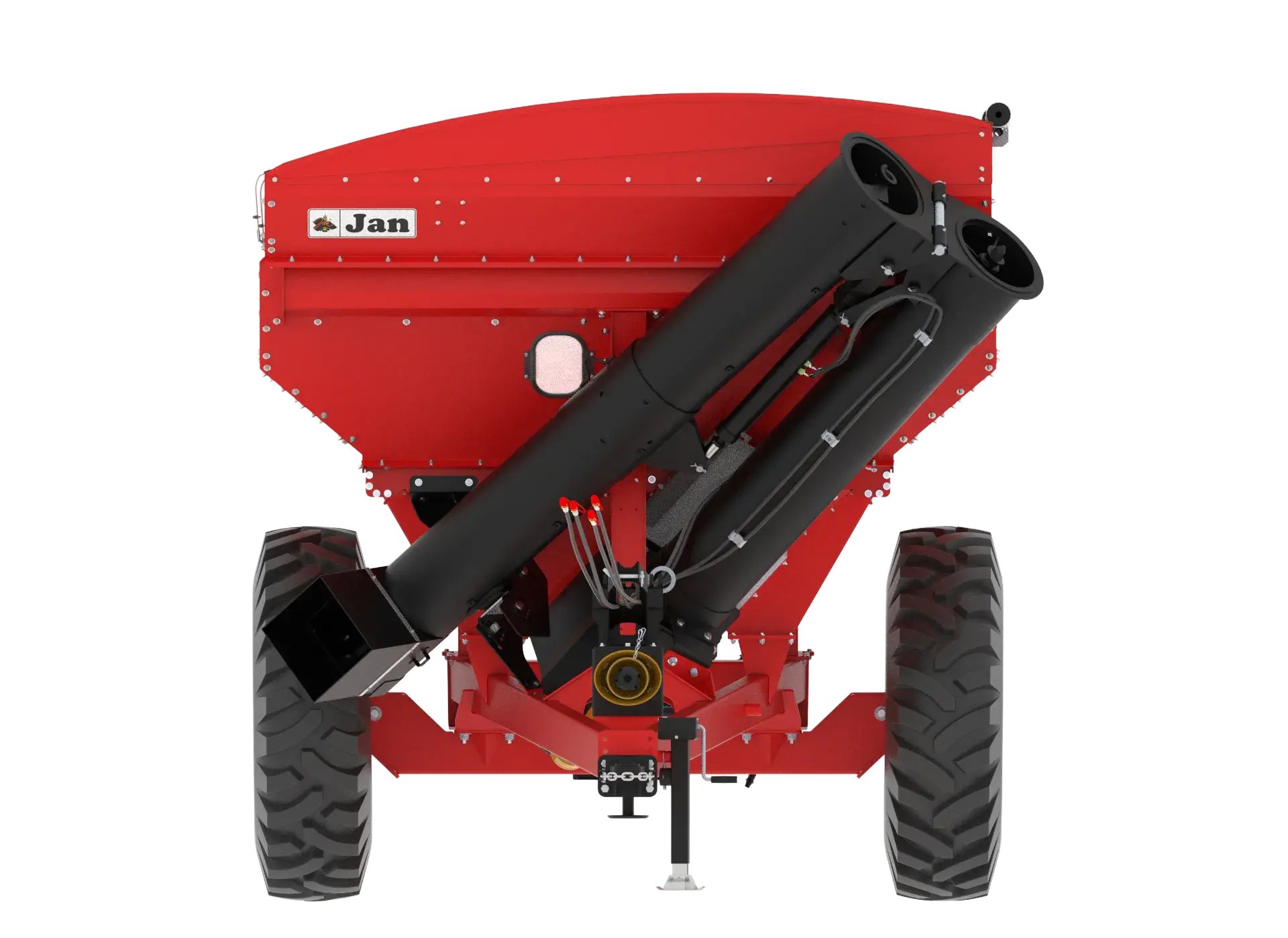 Jan Implementos Agrícolas 12.500 | Tubo Frontal