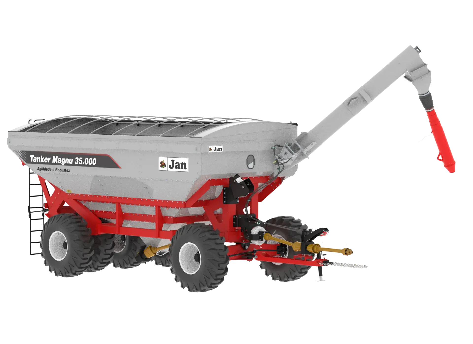 Jan Implementos Agrícolas 35.000 Inox
