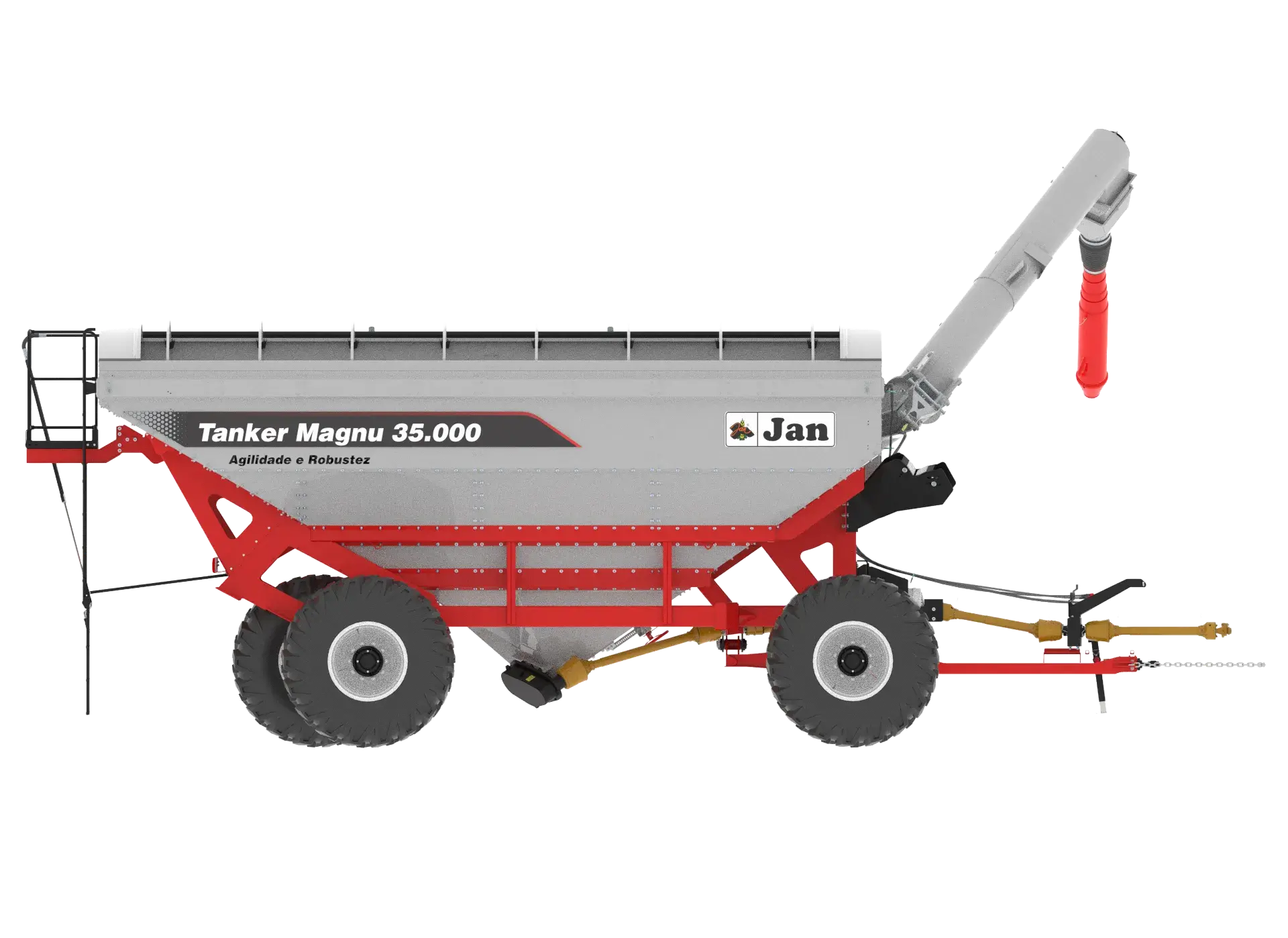 Jan Implementos Agrícolas 35.000 Inox
