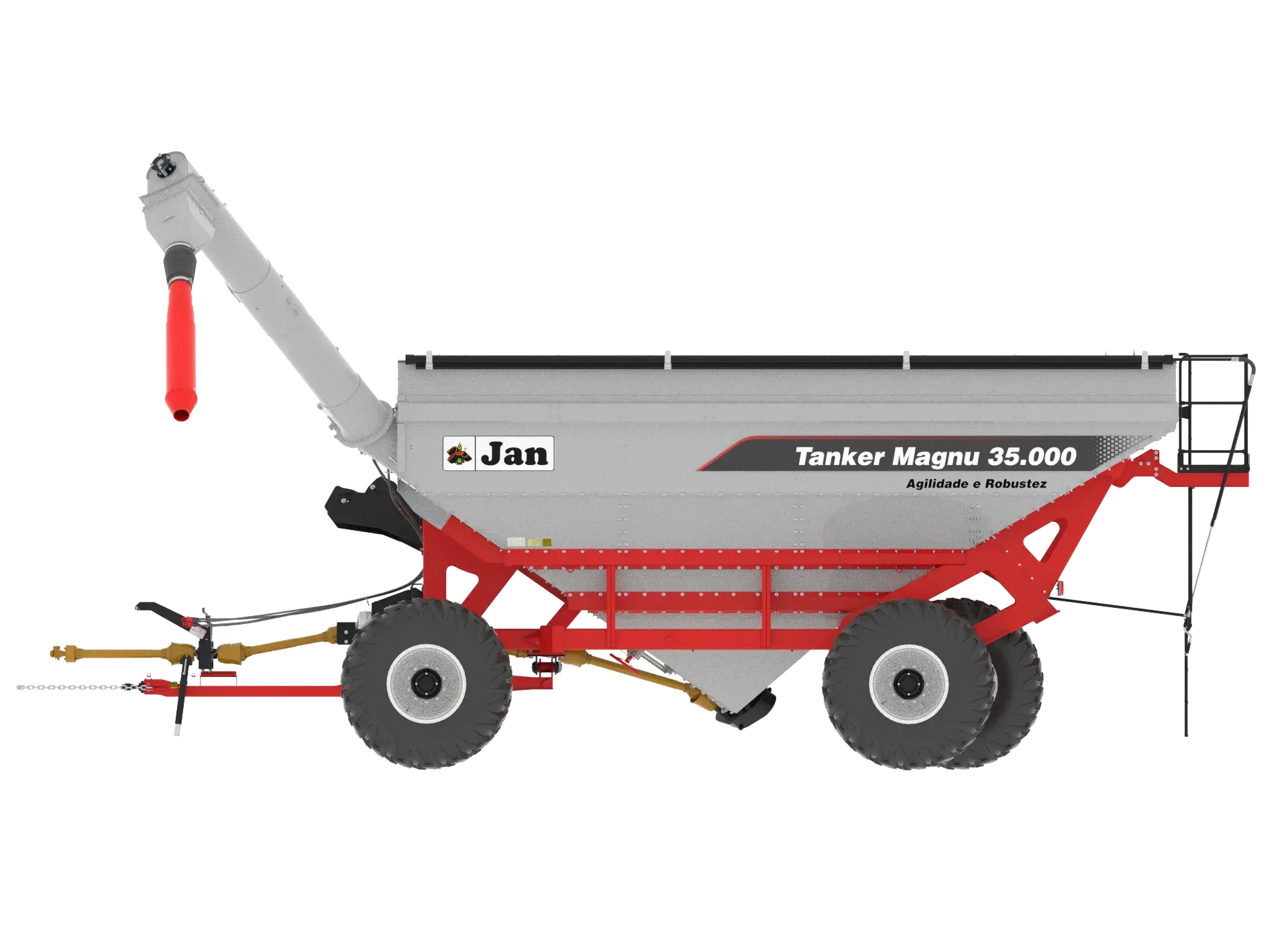 Jan Implementos Agrícolas 35.000 Inox