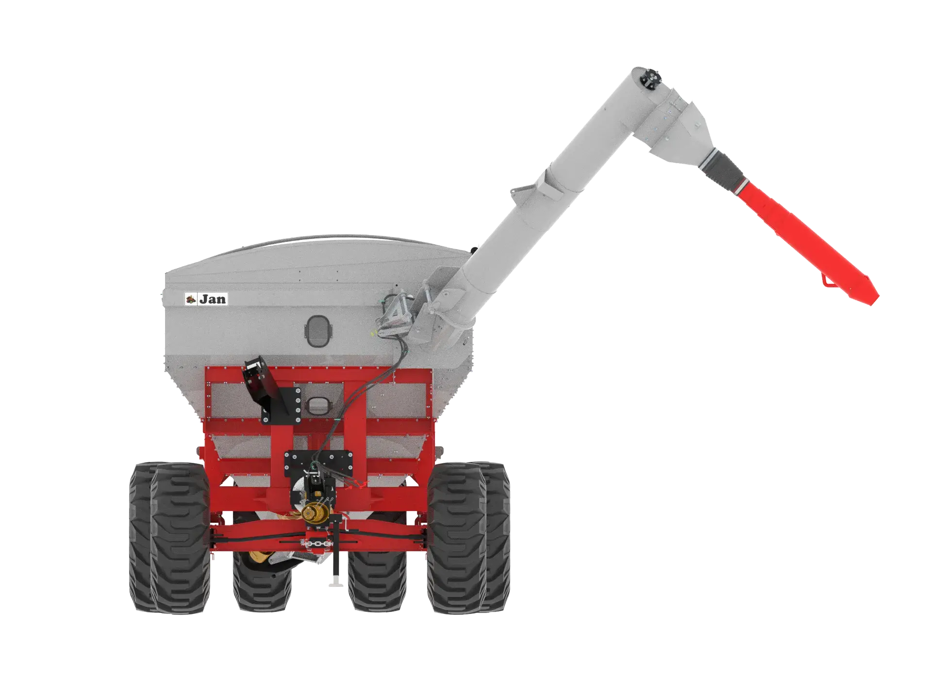 Jan Implementos Agrícolas 35.000 Inox
