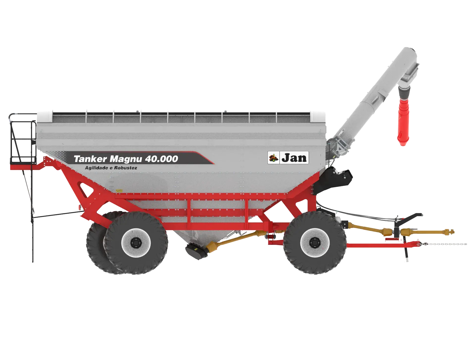 Jan Implementos Agrícolas 40.000 Inox