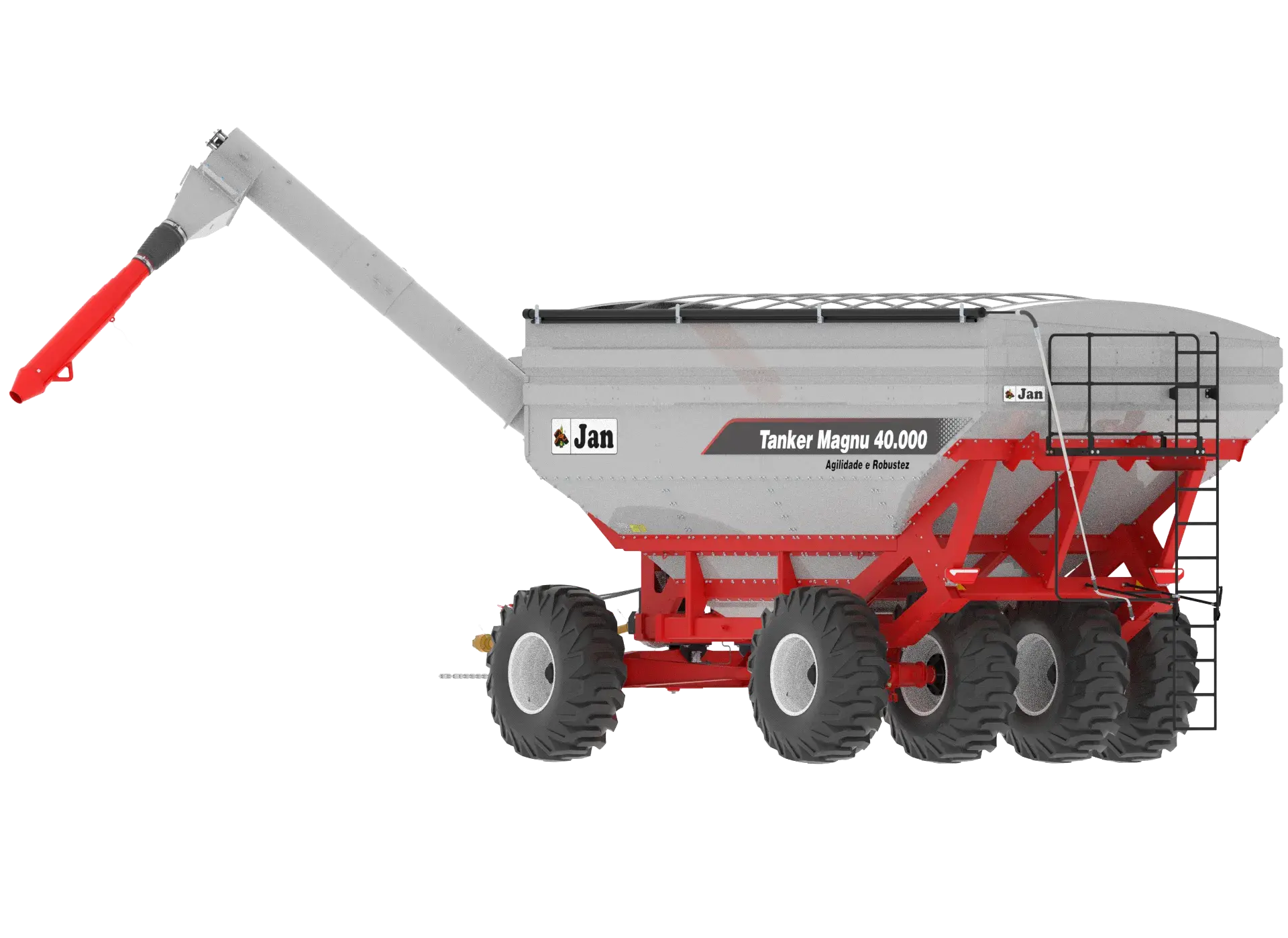 Jan Implementos Agrícolas 40.000 Inox
