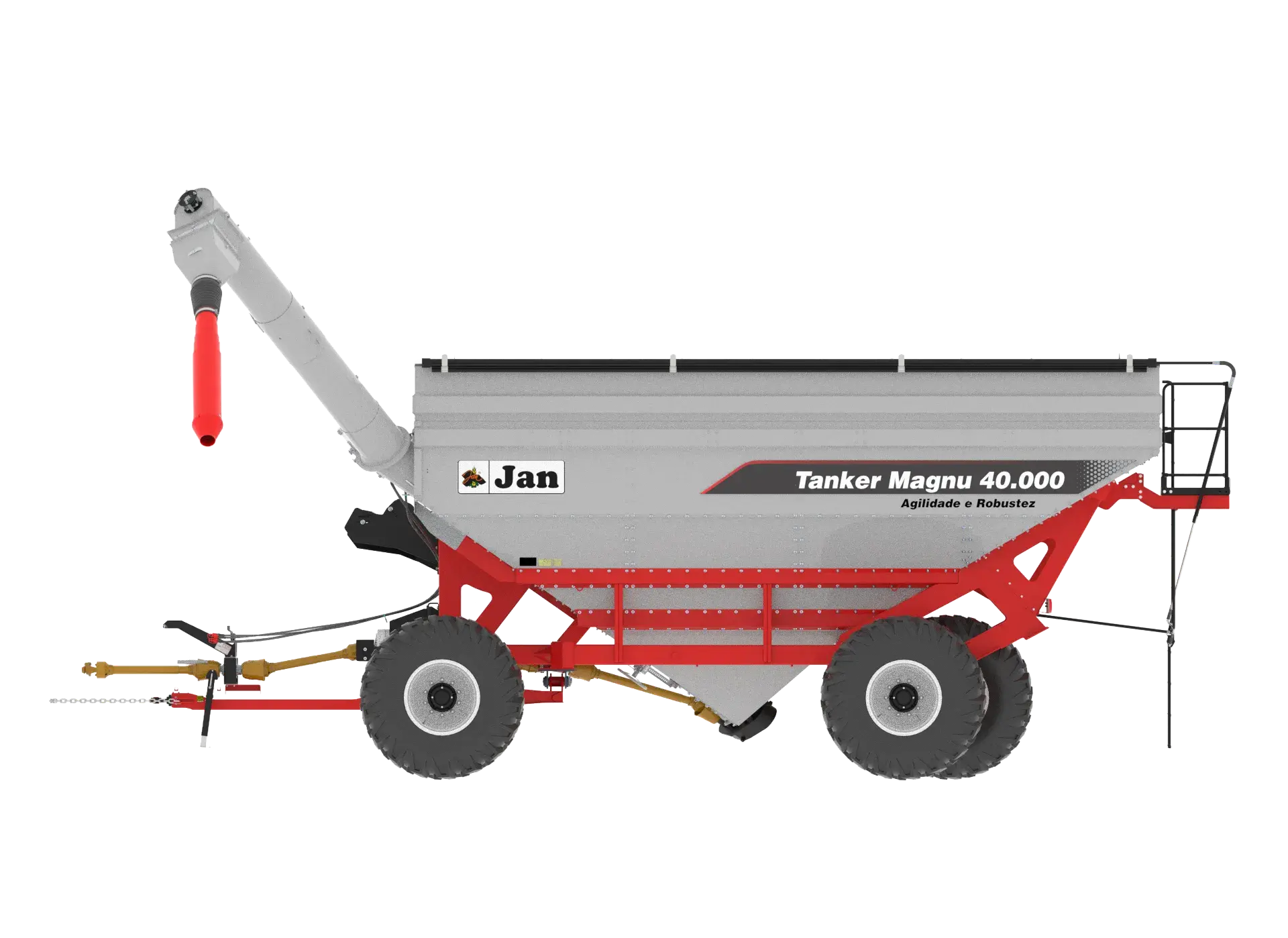 Jan Implementos Agrícolas 40.000 Inox