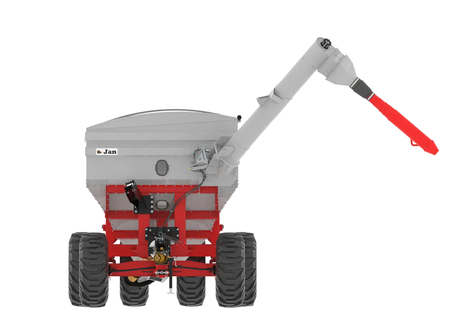 Jan Implementos Agrícolas 40.000 Inox