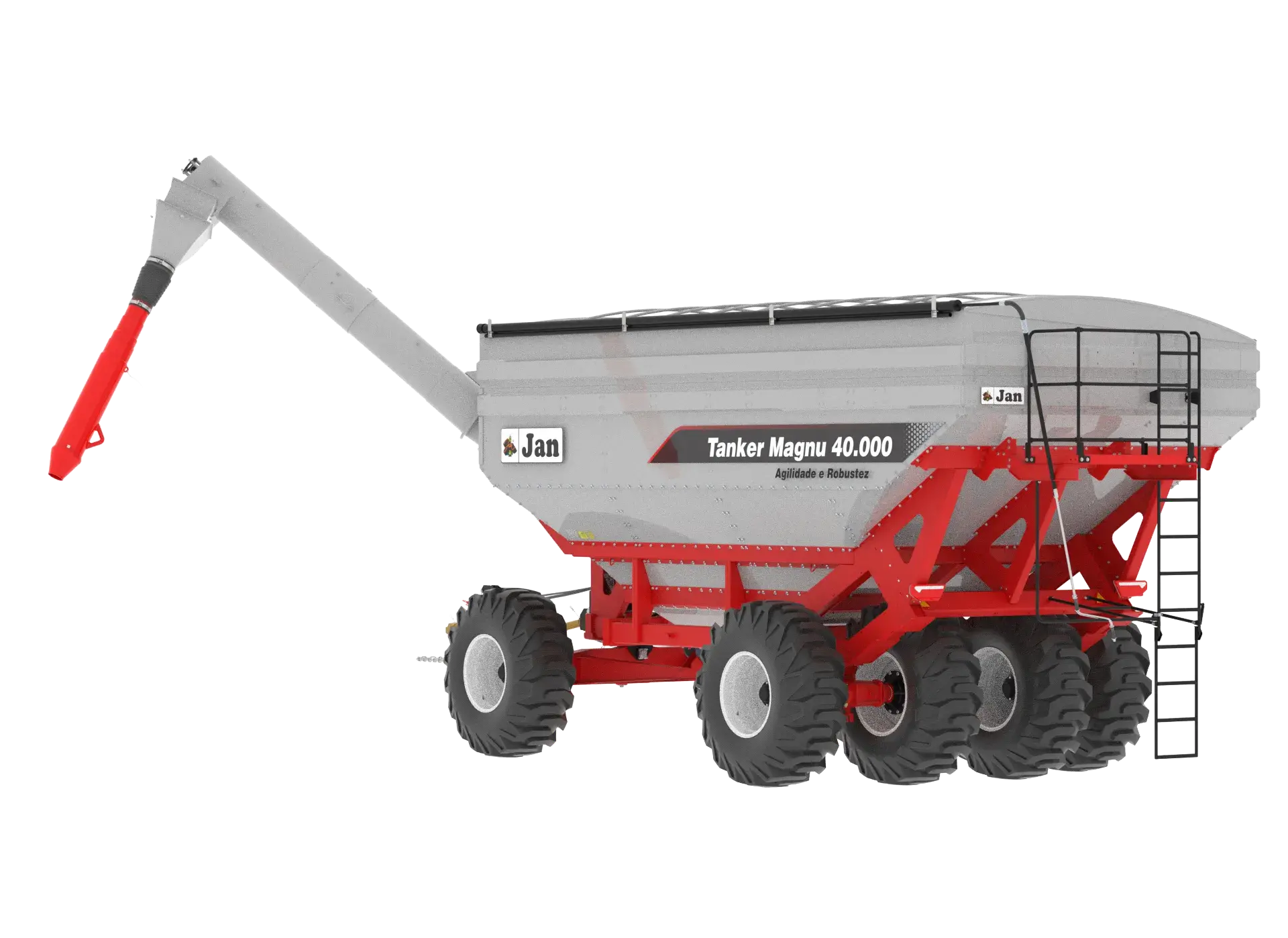 Jan Implementos Agrícolas 40.000 Inox