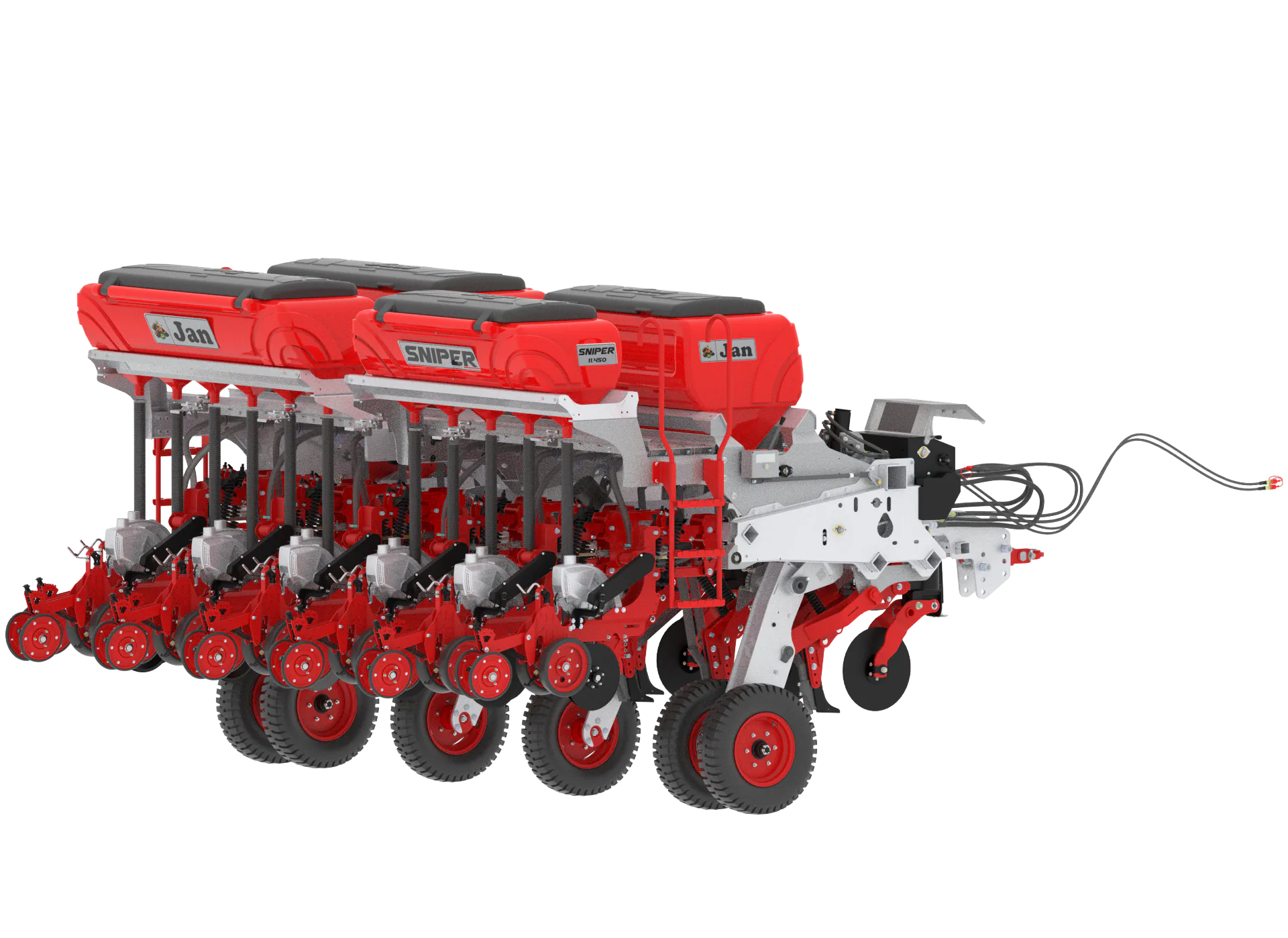 Jan Implementos Agrícolas Plantadora Neumática