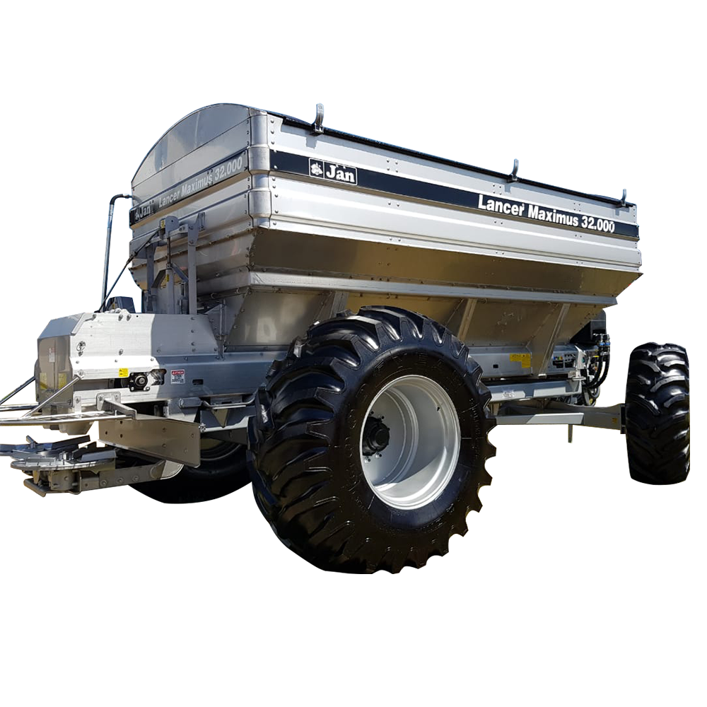 Lancer Maximus 32.000 TH Inox Arrasto Distribuição Acoplado pela