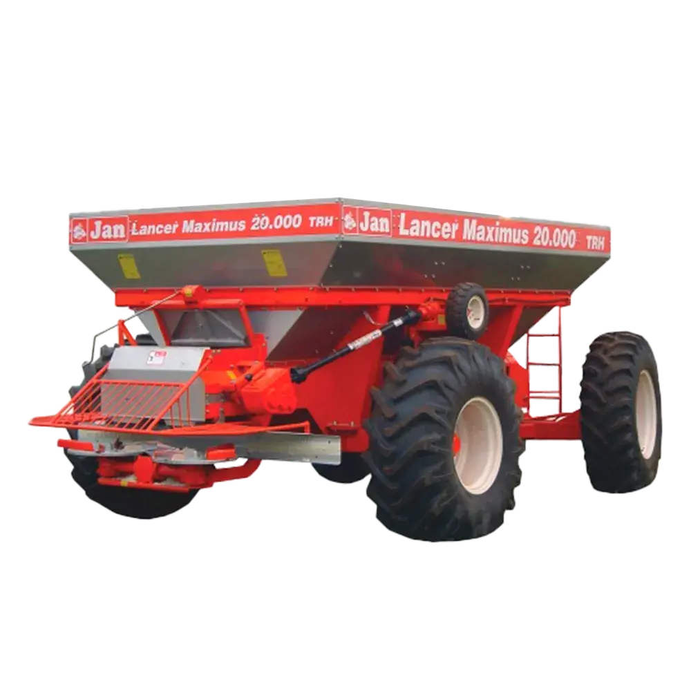 Jan Implementos Agrícolas Lancer Maximus 20000 TRH INOX
