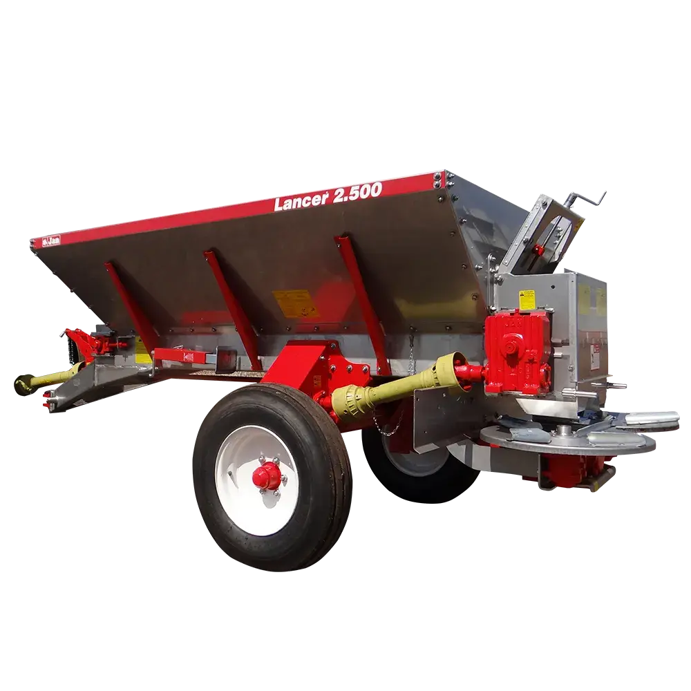 Jan Implementos Agrícolas 2.500 Inox