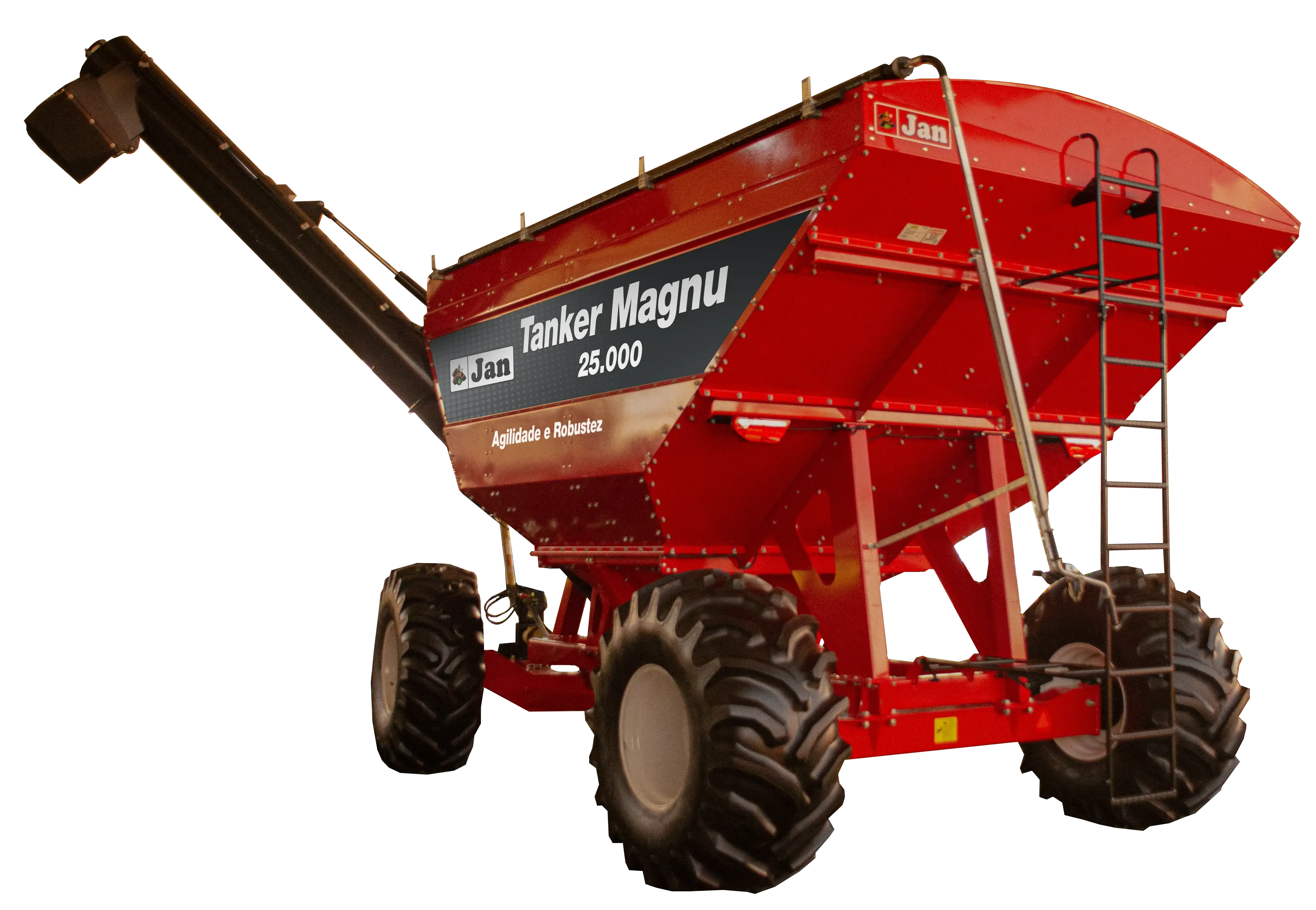Jan Implementos Agrícolas Magnu 25.000 | Tubo Frontal