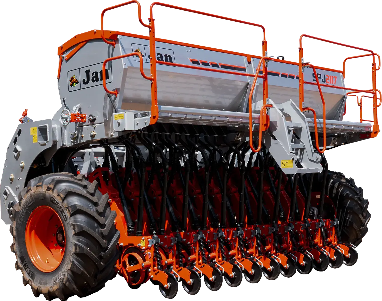 Jan Implementos Agrícolas 2117 Arrozeira
