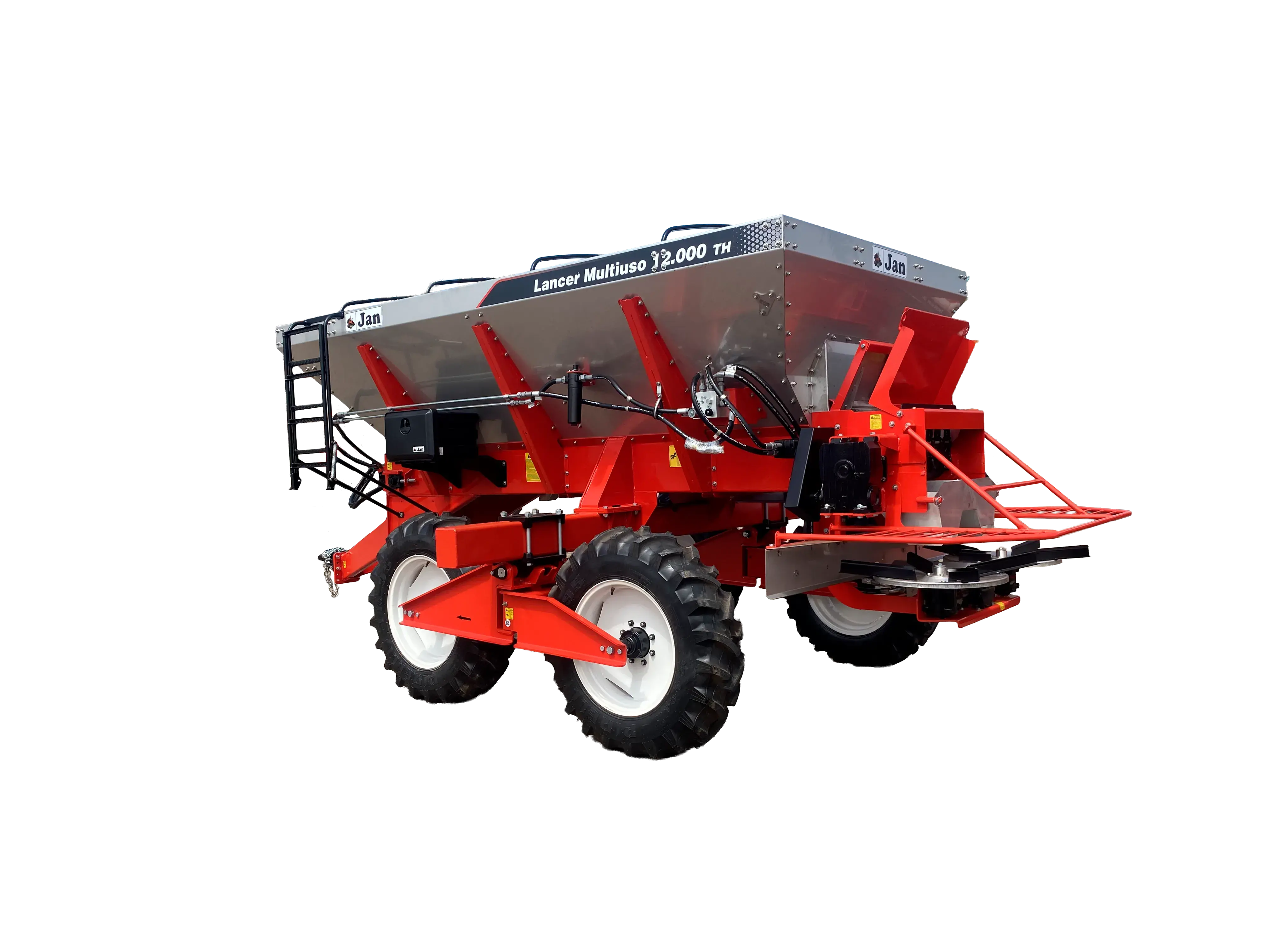 Jan Implementos Agrícolas Lancer Multiuso 12.000 TH INOX