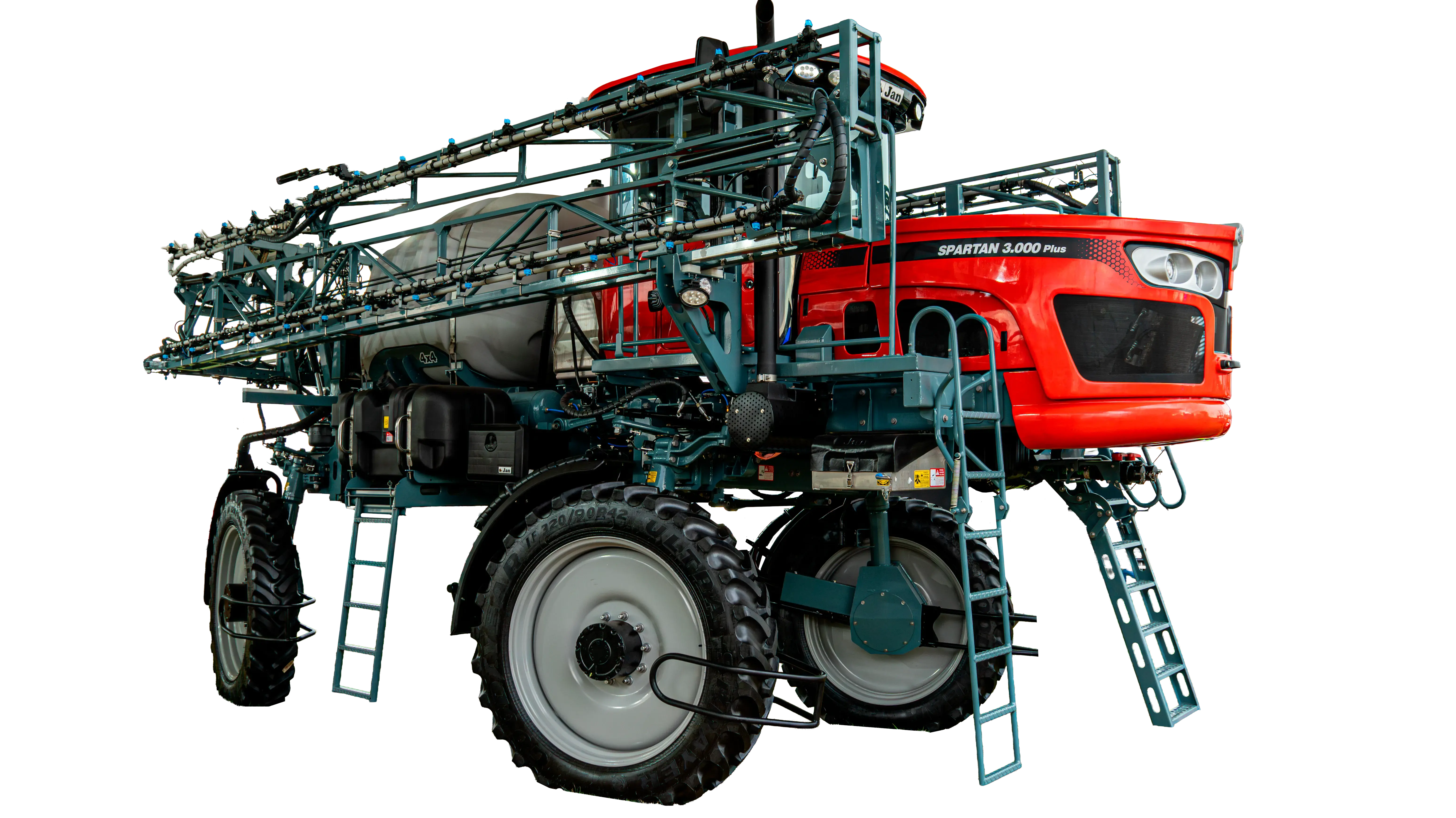 Jan Implementos Agrícolas Spartan 3.000 PLUS