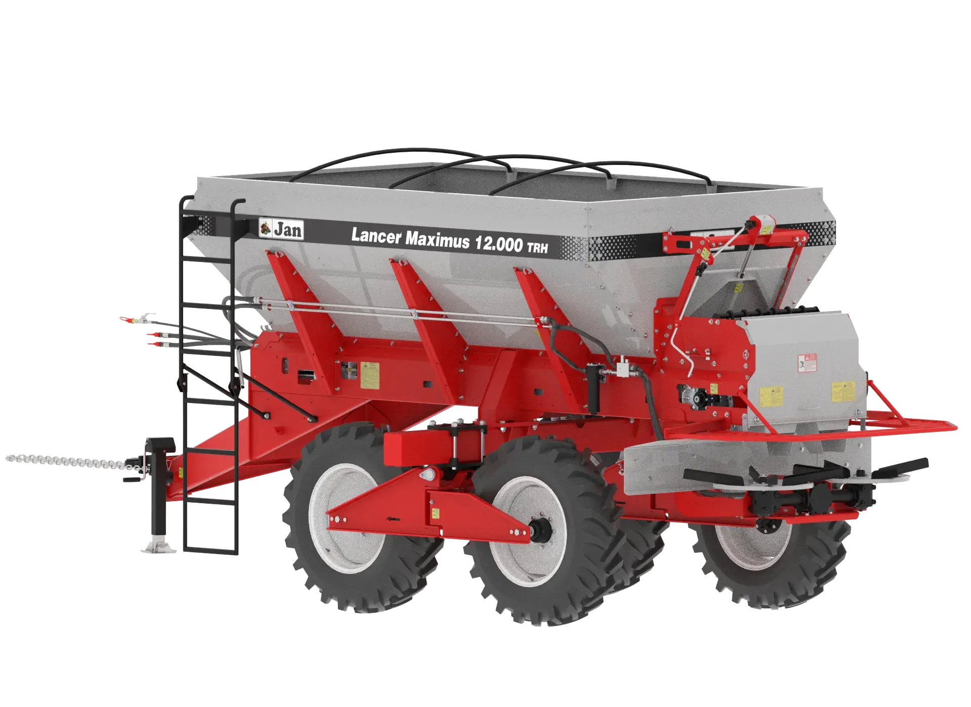 Jan Implementos Agrícolas 12.000 TRH Inox
