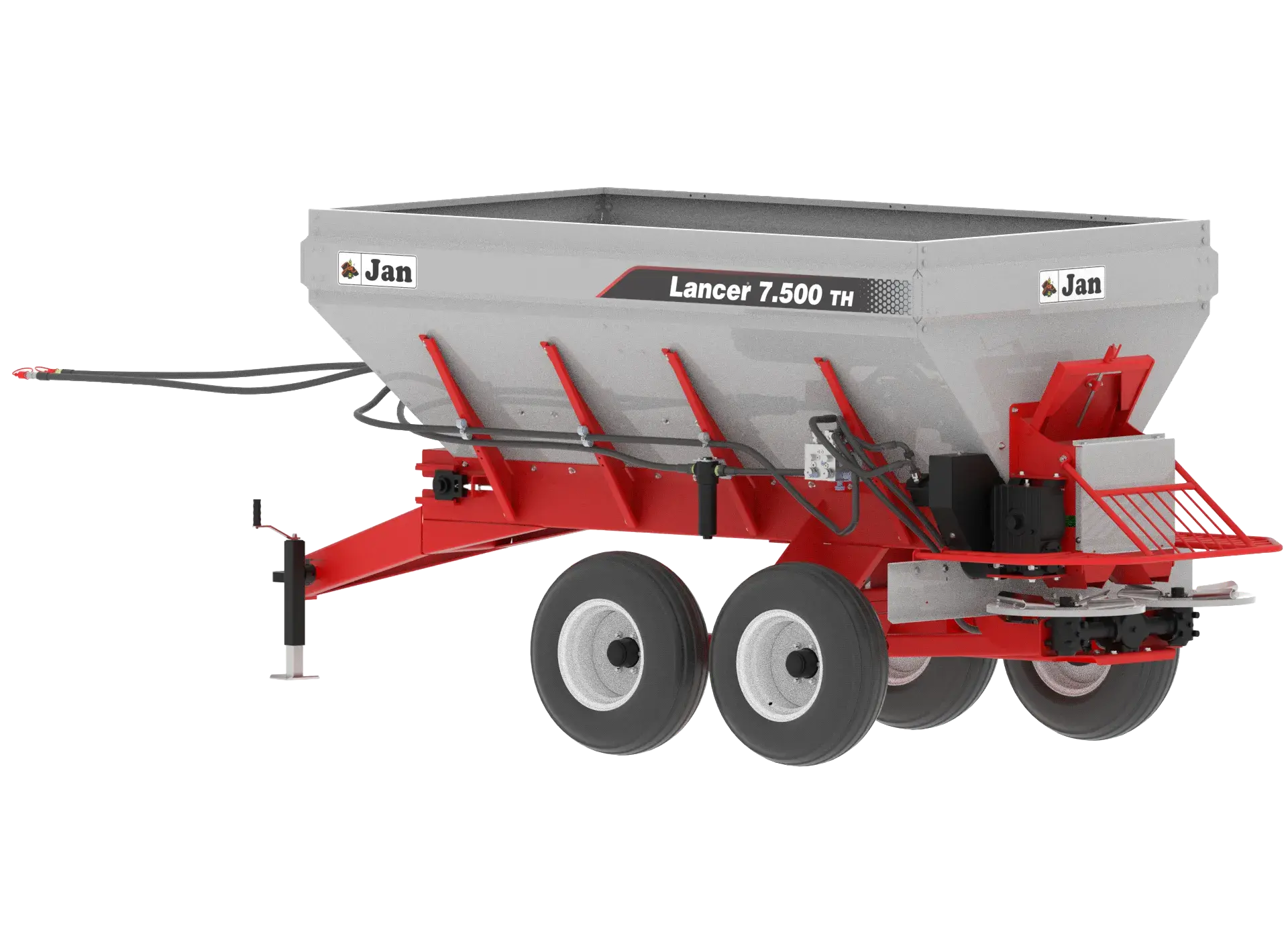 Jan Implementos Agrícolas 7.500 TH Inox