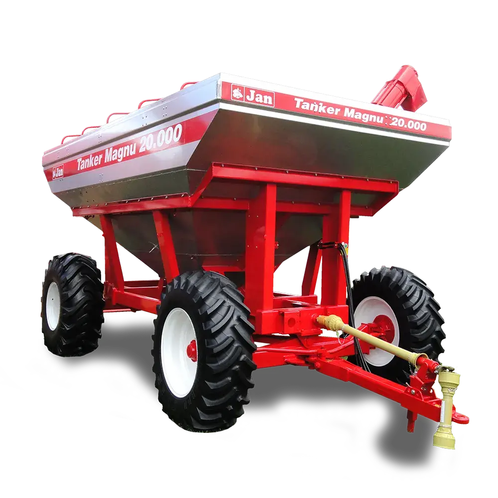 Jan Implementos Agrícolas 20.000 Inox
