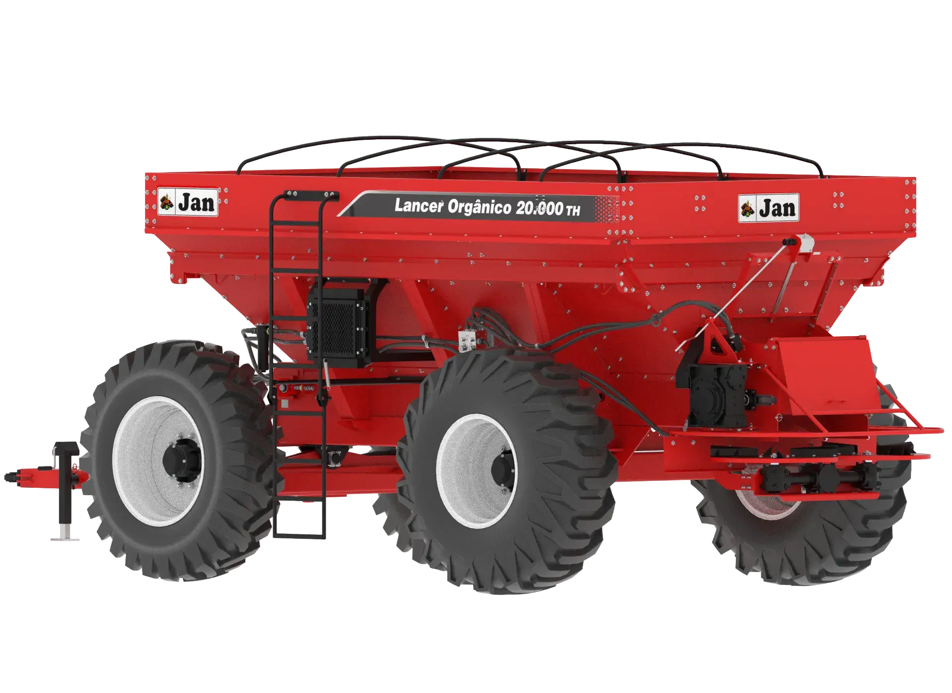 Jan Implementos Agrícolas Lancer Orgânico 20.000 TH