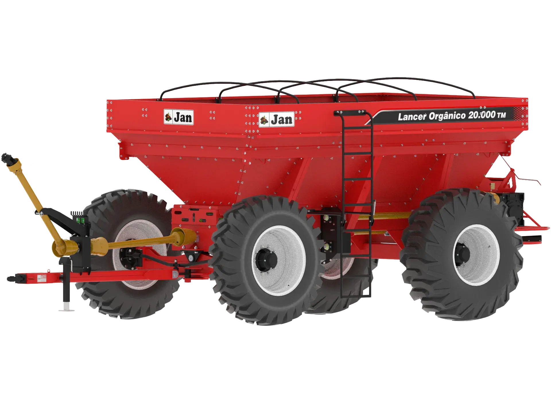 Jan Implementos Agrícolas 20.000 TM