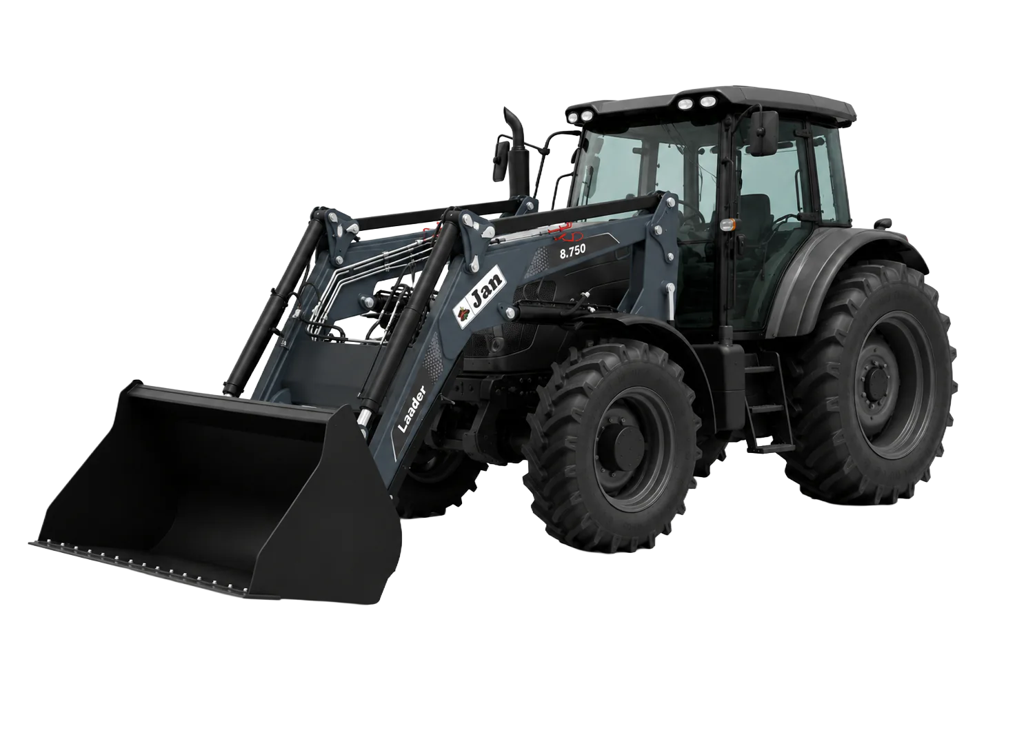 Jan Implementos Agrícolas    Laader