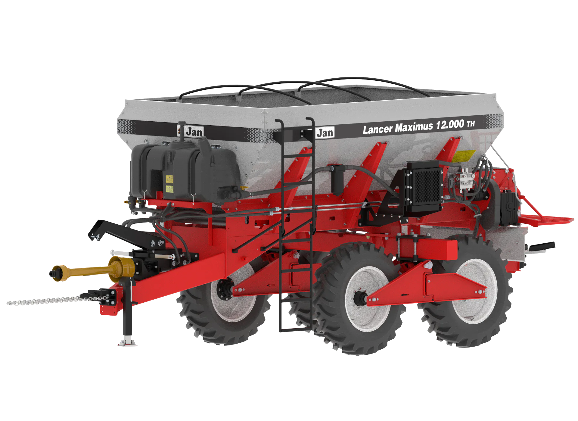 Jan Implementos Agrícolas 12.000 TH Inox